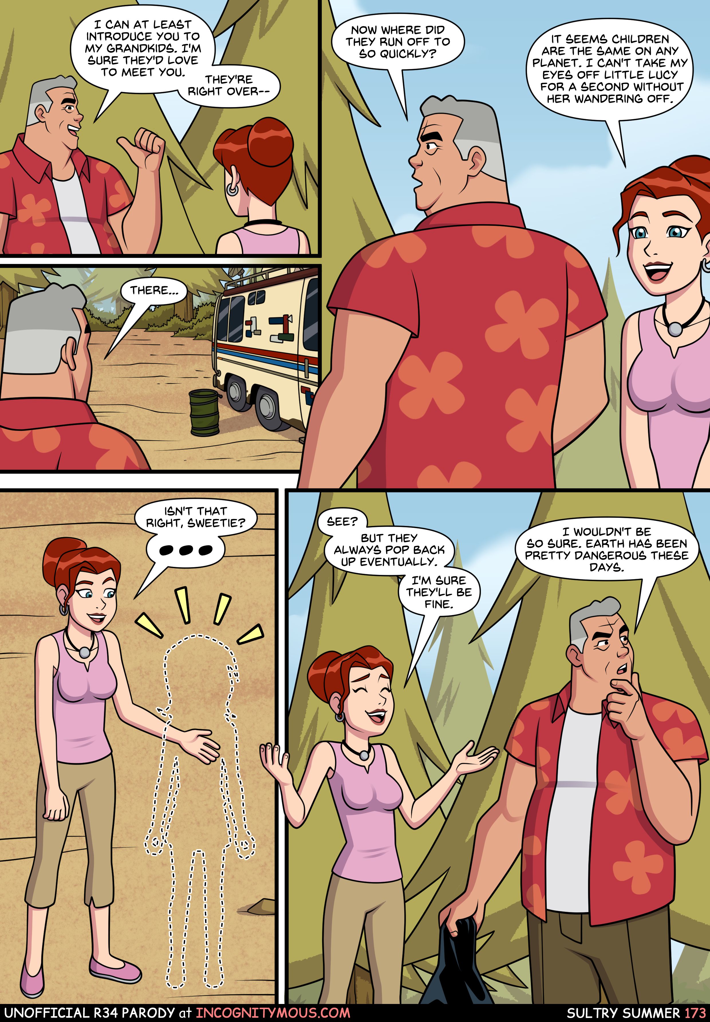 Sultry Summer (Ben 10) [Incognitymous] 3 . Sultry Summer - Chapter 3 (Ben 10) [Incognitymous] – page 2