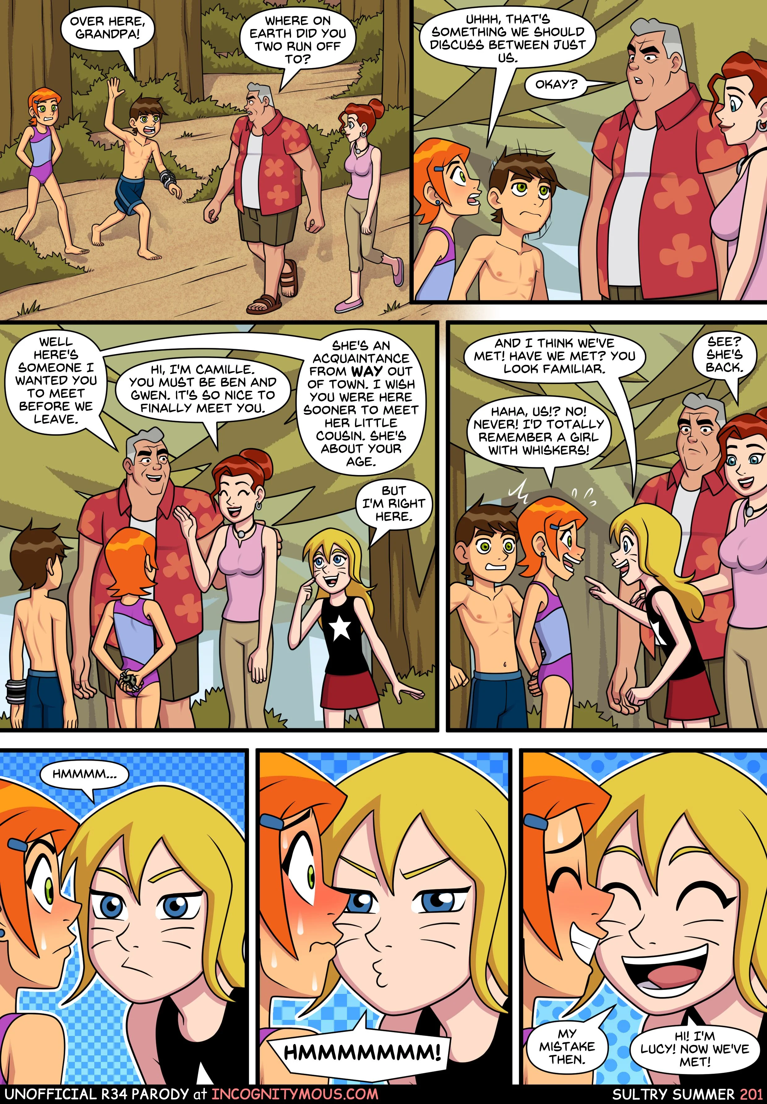 Sultry Summer (Ben 10) [Incognitymous] 3 . Sultry Summer - Chapter 3 (Ben 10) [Incognitymous] – page 31