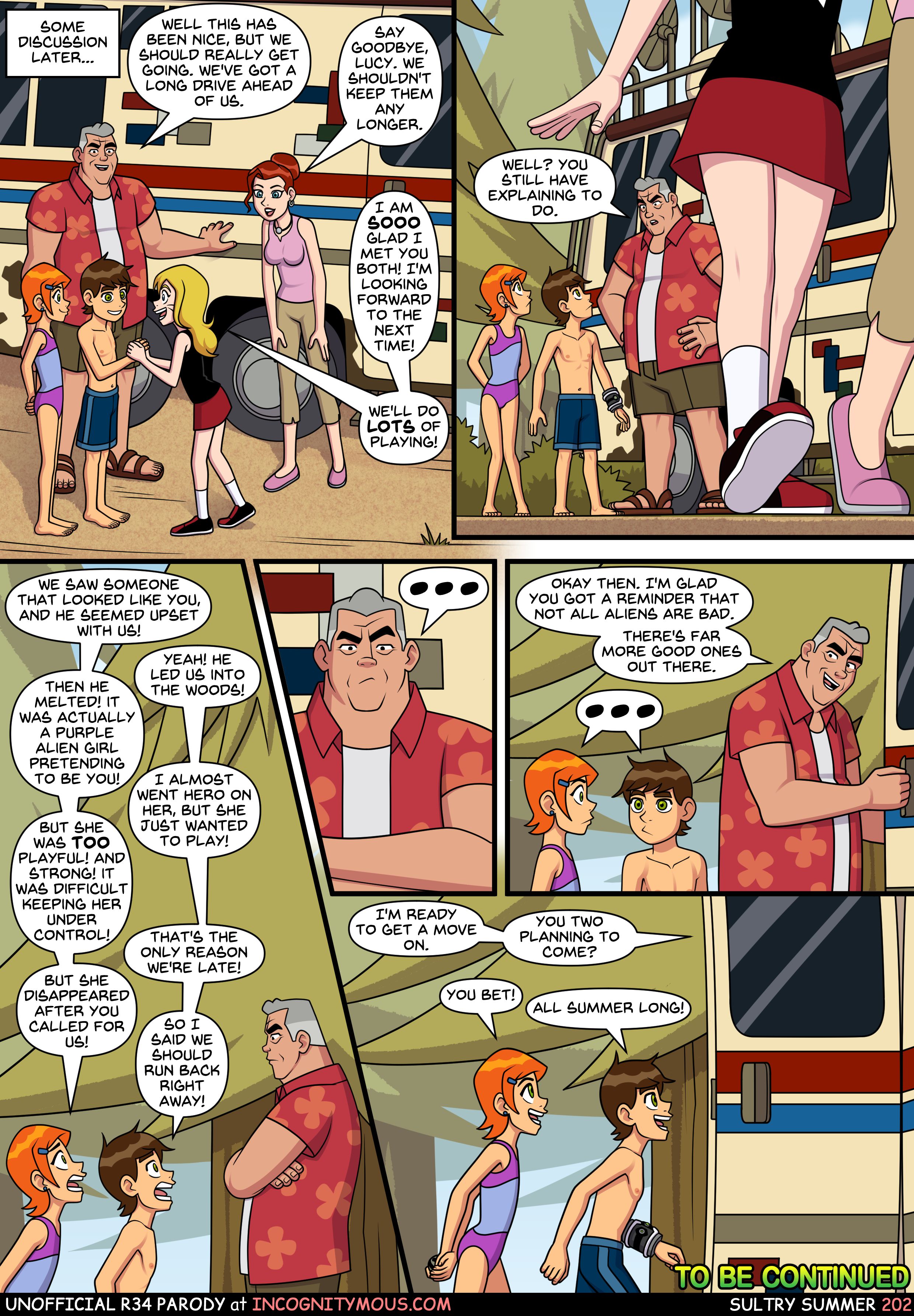 Sultry Summer (Ben 10) [Incognitymous] 3 . Sultry Summer - Chapter 3 (Ben 10) [Incognitymous] – page 32