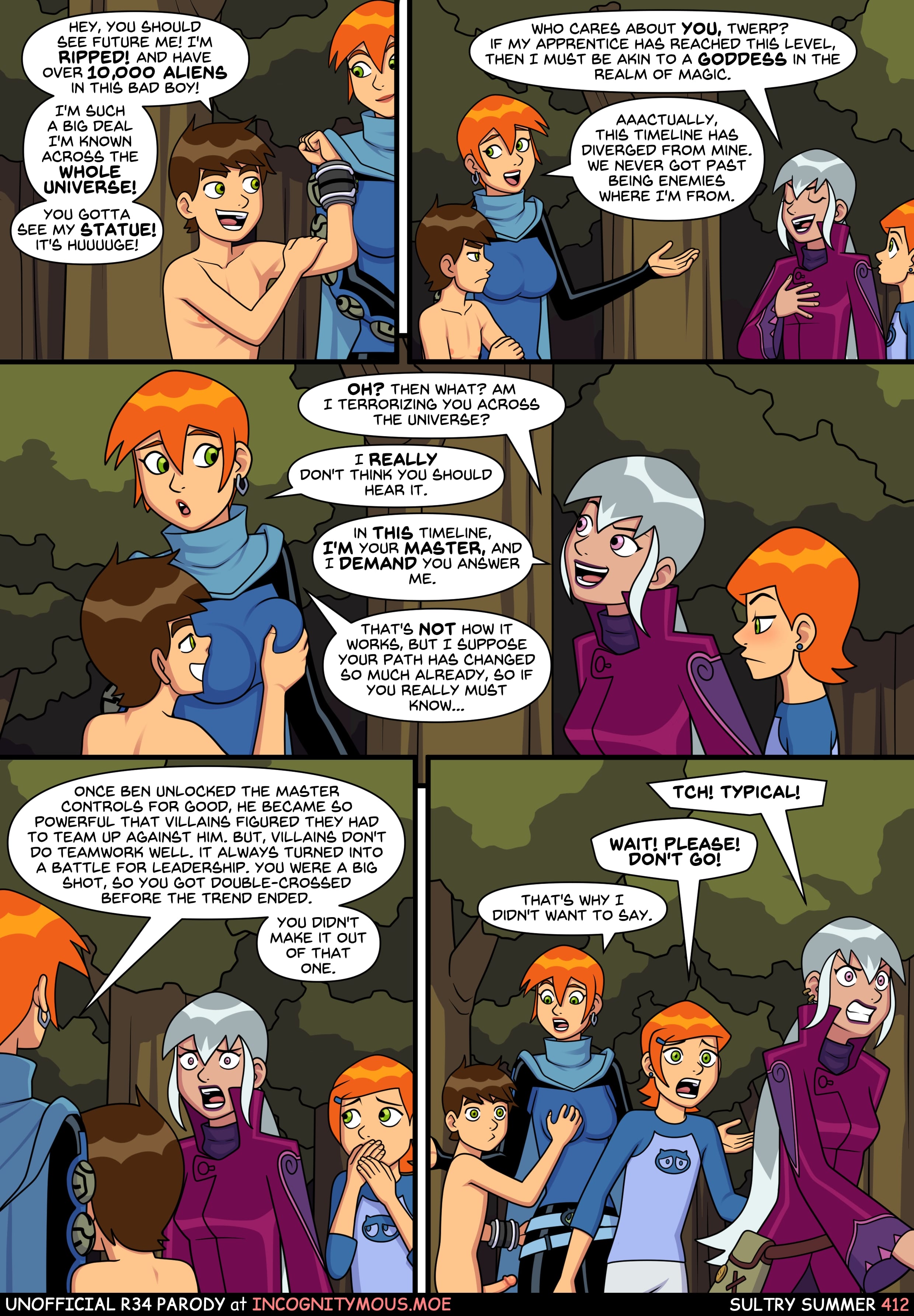 Sultry Summer (Ben 10) [Incognitymous] 7 . Sultry Summer - Chapter 7 (Ben 10) [Incognitymous] – page 30