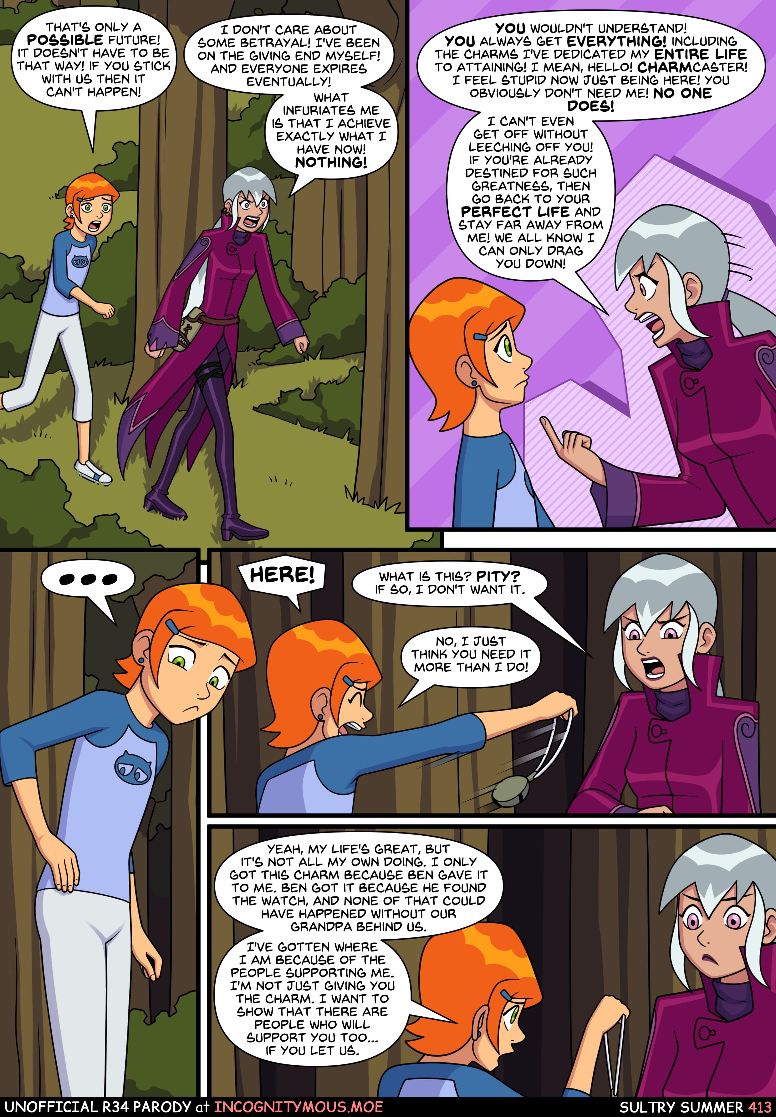 Sultry Summer (Ben 10) [Incognitymous] 7 . Sultry Summer - Chapter 7 (Ben 10) [Incognitymous] – page 31