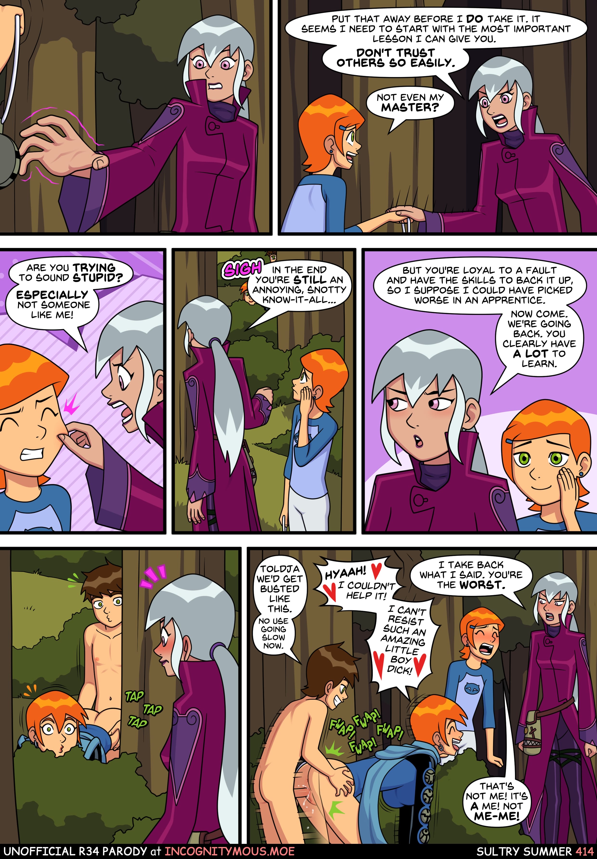 Sultry Summer (Ben 10) [Incognitymous] 7 . Sultry Summer - Chapter 7 (Ben 10) [Incognitymous] – page 32