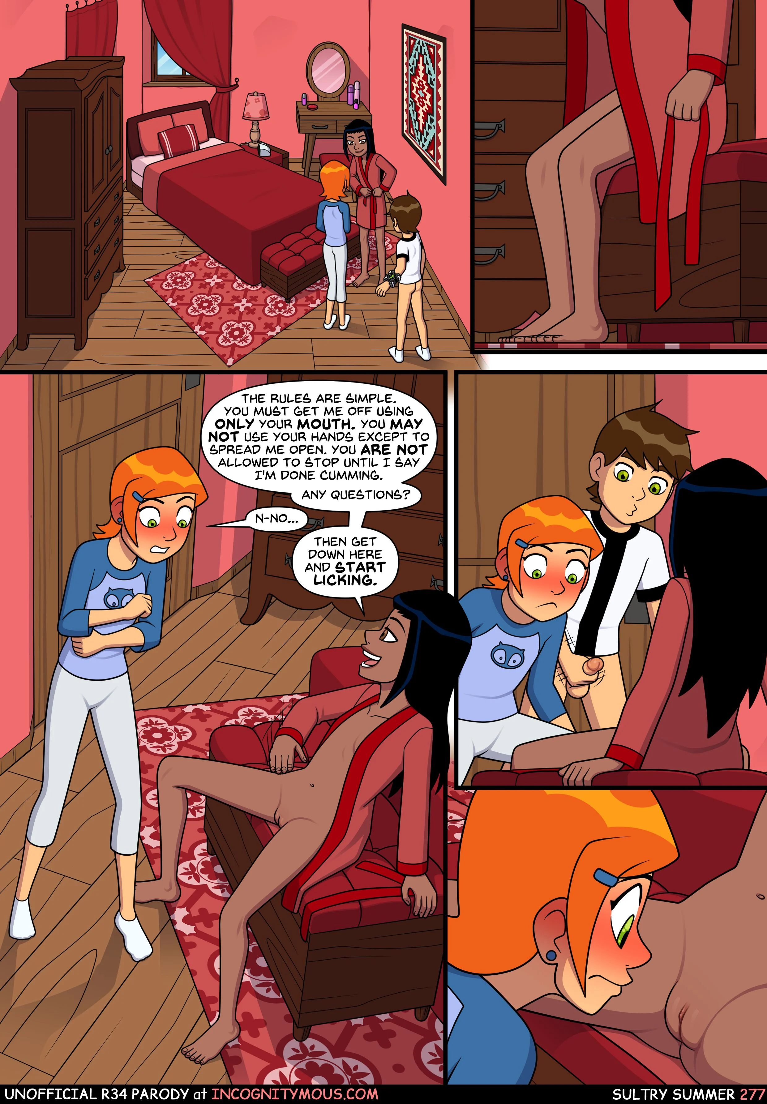 Sultry Summer (Ben 10) [Incognitymous] 5 . Sultry Summer - Chapter 5 (Ben 10) [Incognitymous] – page 10