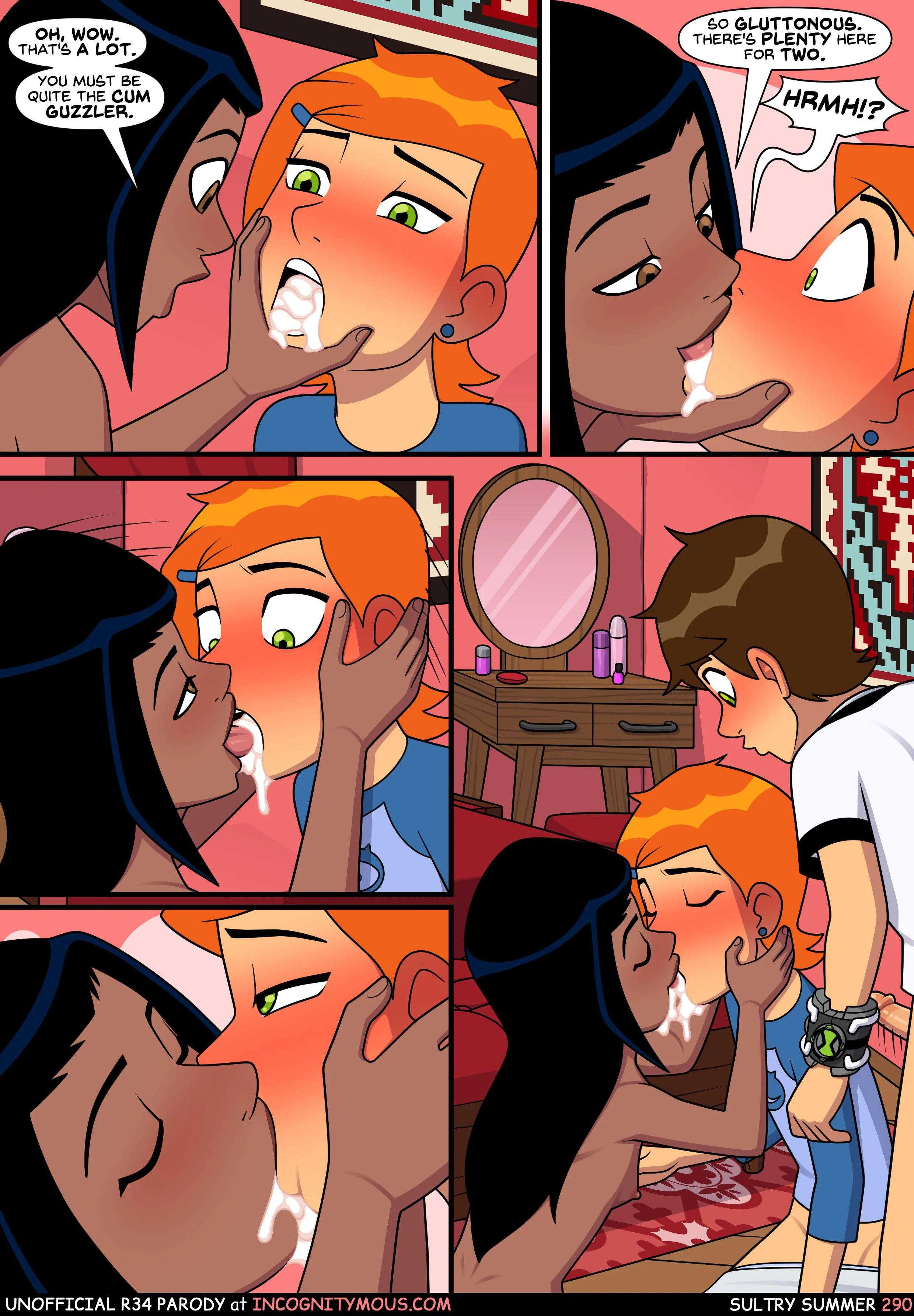 Sultry Summer (Ben 10) [Incognitymous] 5 . Sultry Summer - Chapter 5 (Ben 10) [Incognitymous] – page 23