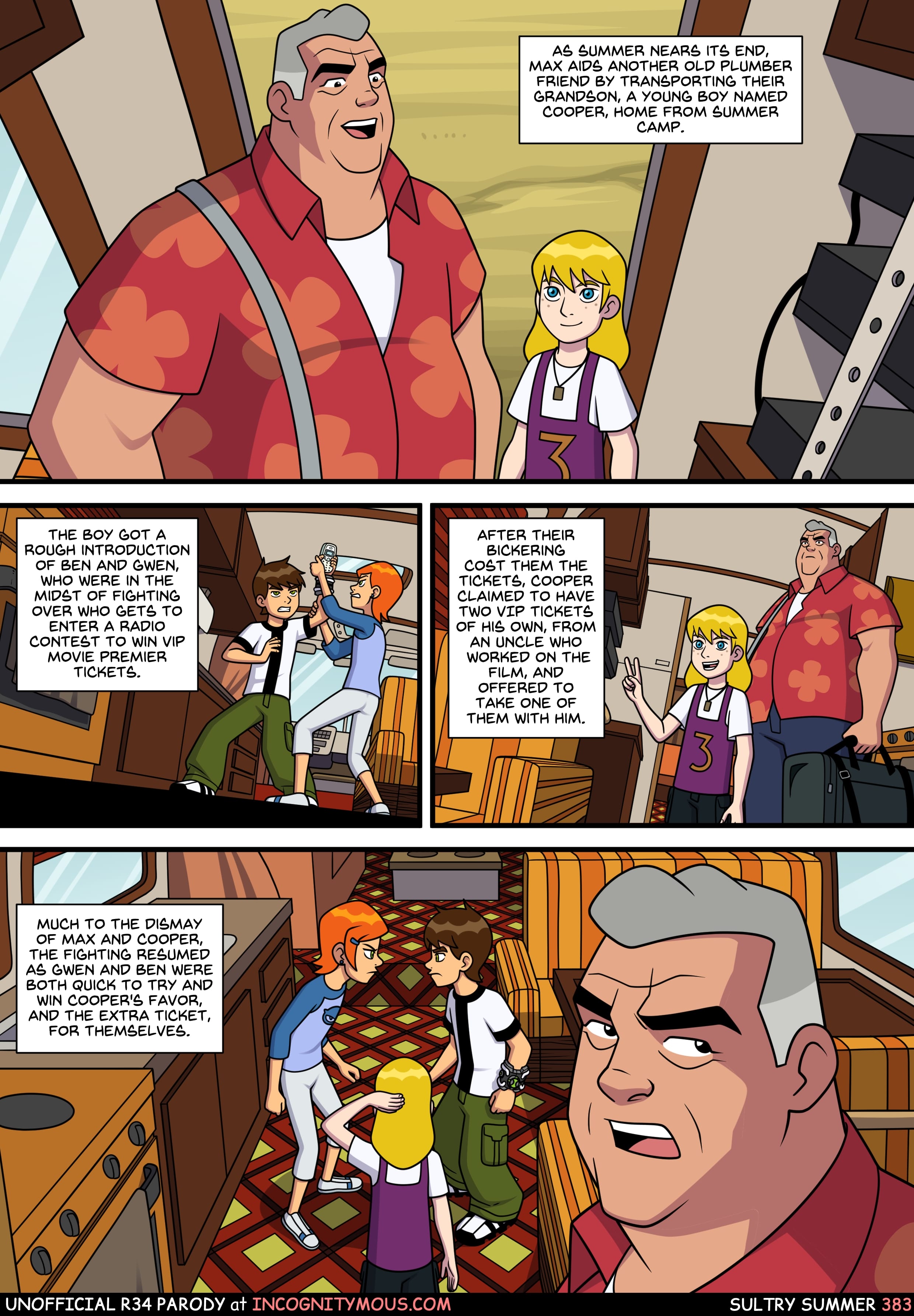 Sultry Summer (Ben 10) [Incognitymous] 7 . Sultry Summer - Chapter 7 (Ben 10) [Incognitymous] – page 1