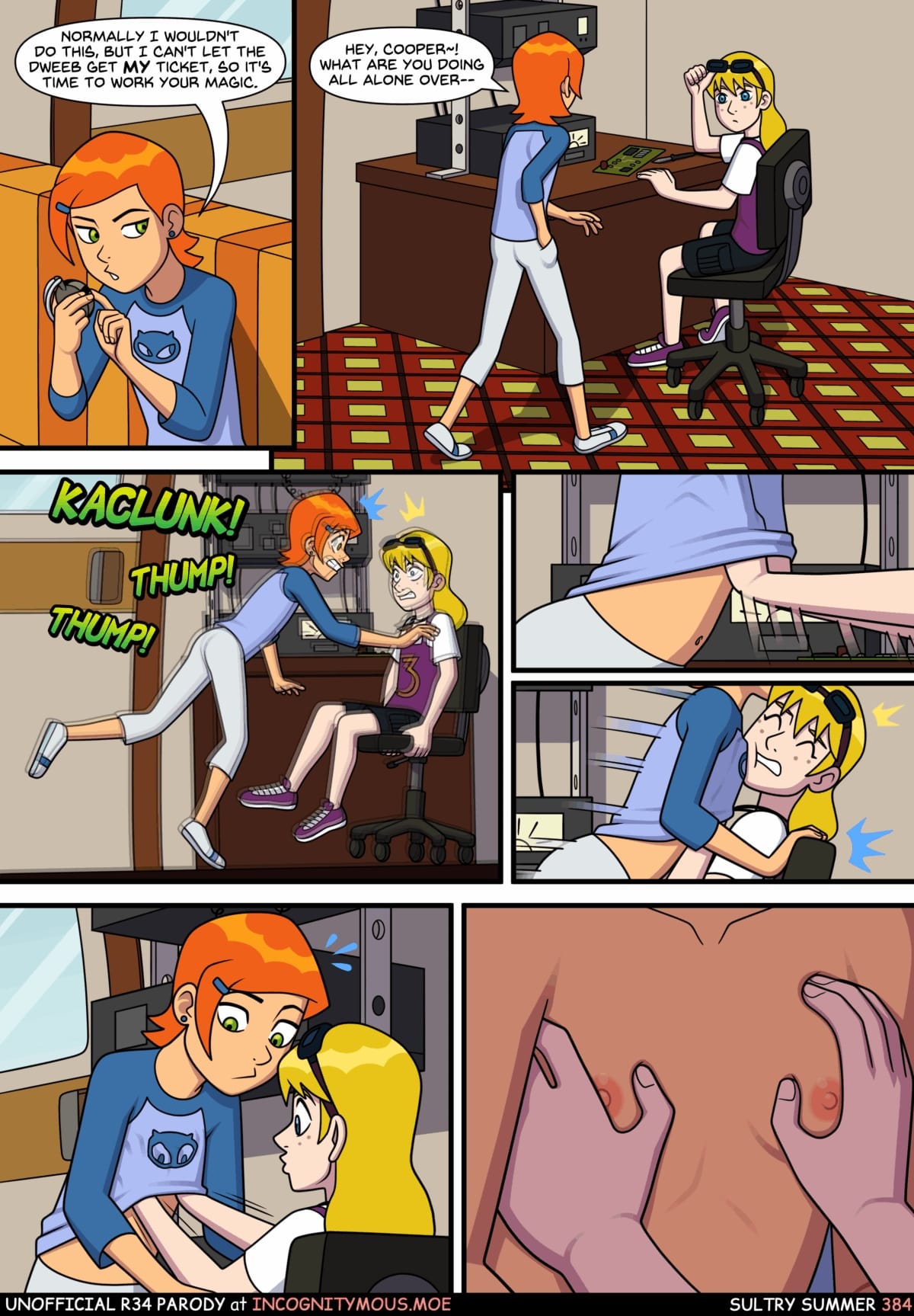 Sultry Summer (Ben 10) [Incognitymous] 7 . Sultry Summer - Chapter 7 (Ben 10) [Incognitymous] – page 2