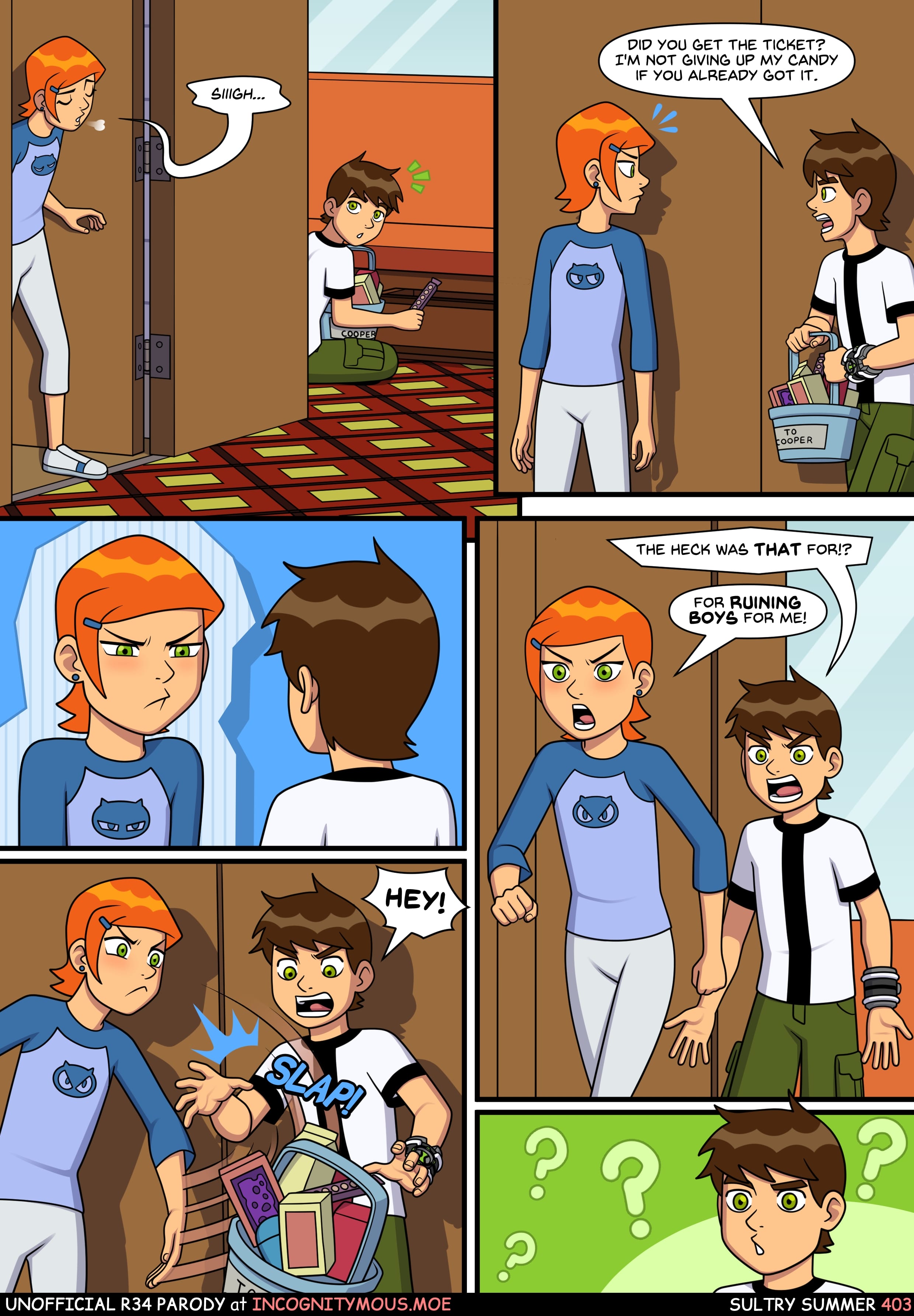 Sultry Summer (Ben 10) [Incognitymous] 7 . Sultry Summer - Chapter 7 (Ben 10) [Incognitymous] – page 21