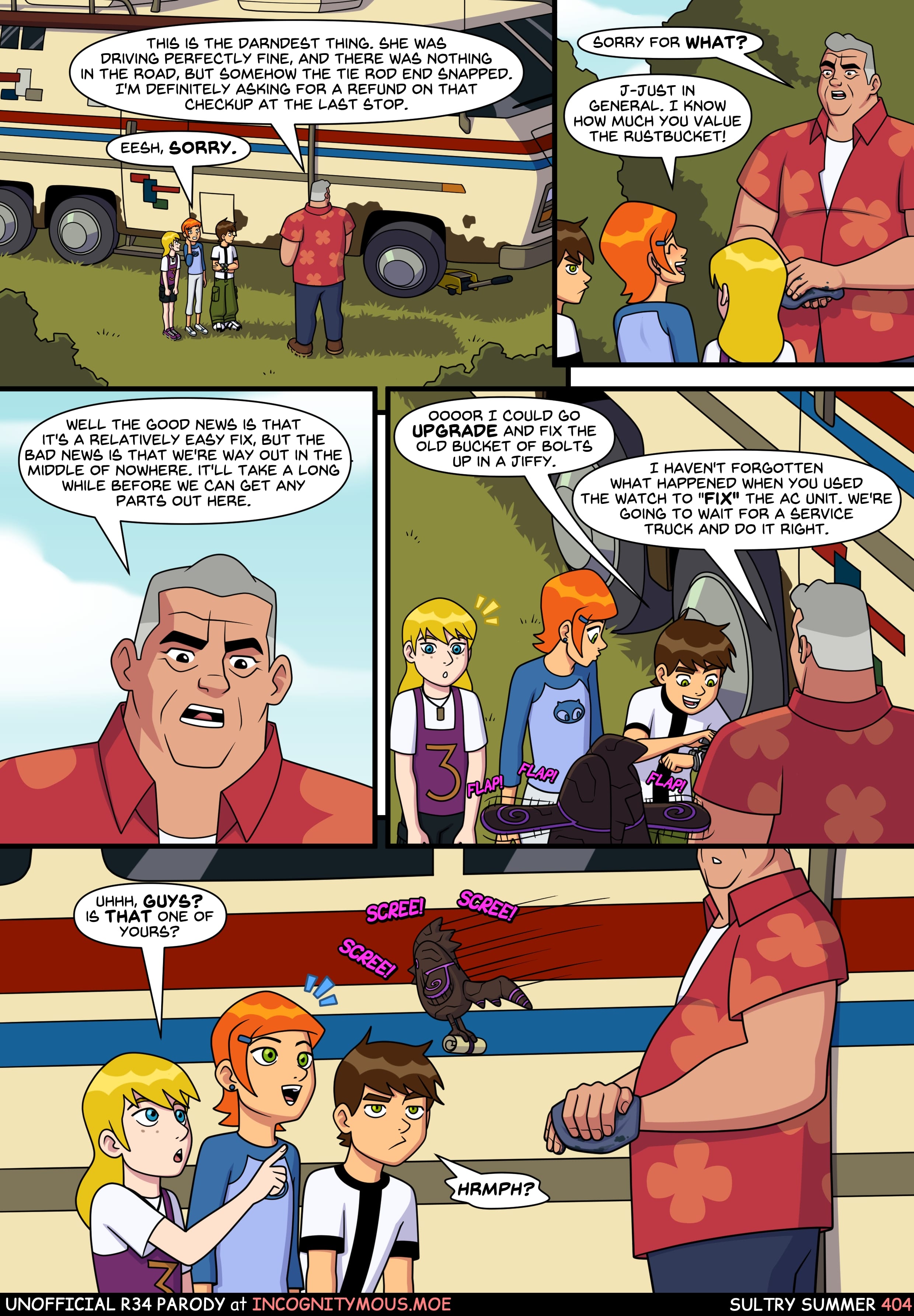 Sultry Summer (Ben 10) [Incognitymous] 7 . Sultry Summer - Chapter 7 (Ben 10) [Incognitymous] – page 22