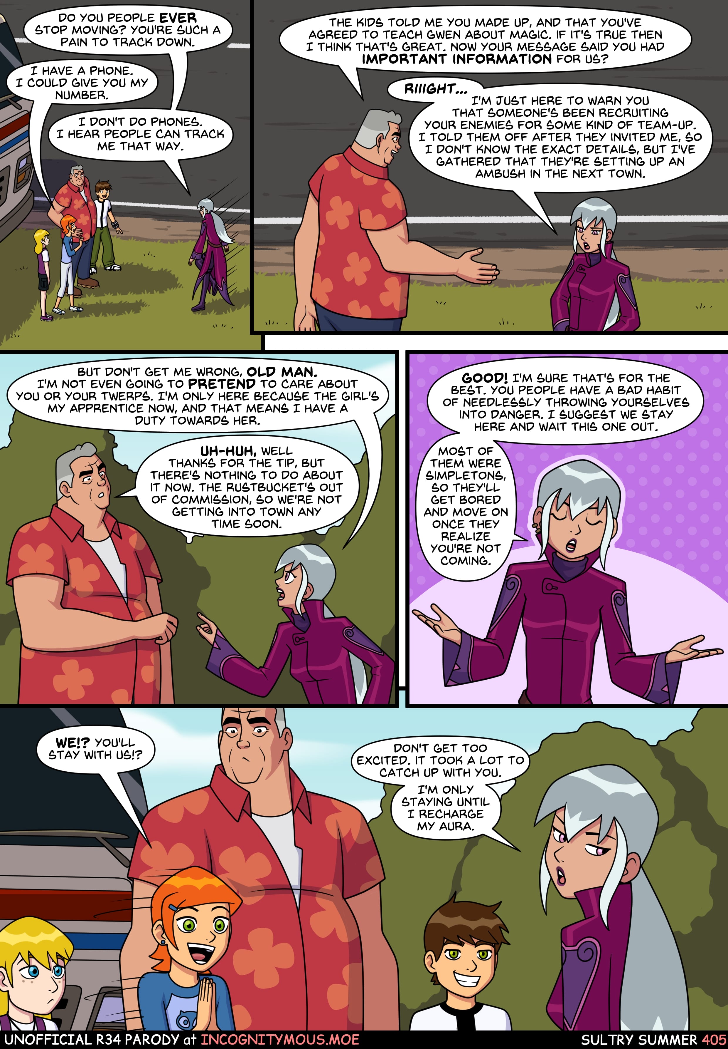 Sultry Summer (Ben 10) [Incognitymous] 7 . Sultry Summer - Chapter 7 (Ben 10) [Incognitymous] – page 23