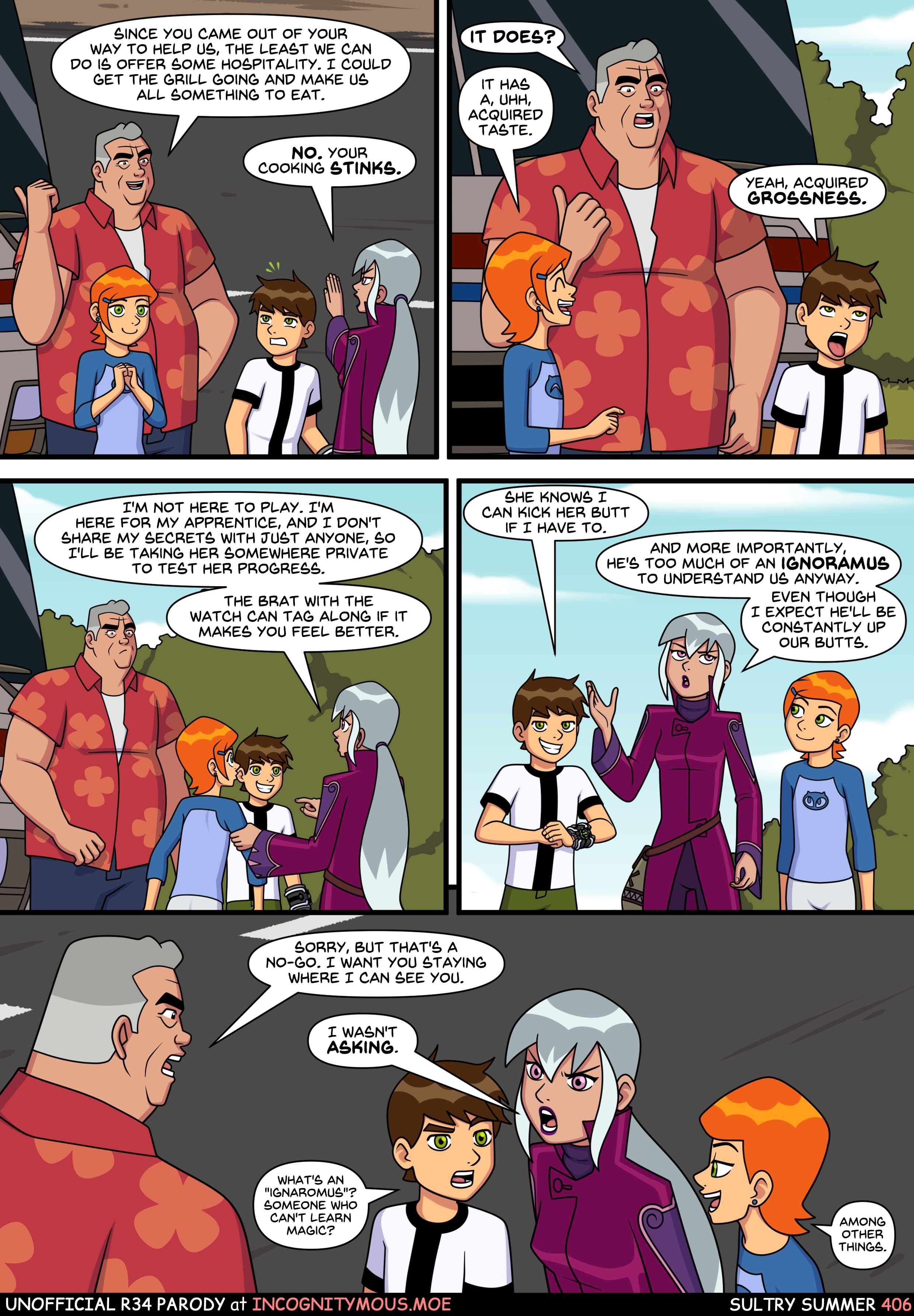Sultry Summer (Ben 10) [Incognitymous] 7 . Sultry Summer - Chapter 7 (Ben 10) [Incognitymous] – page 24