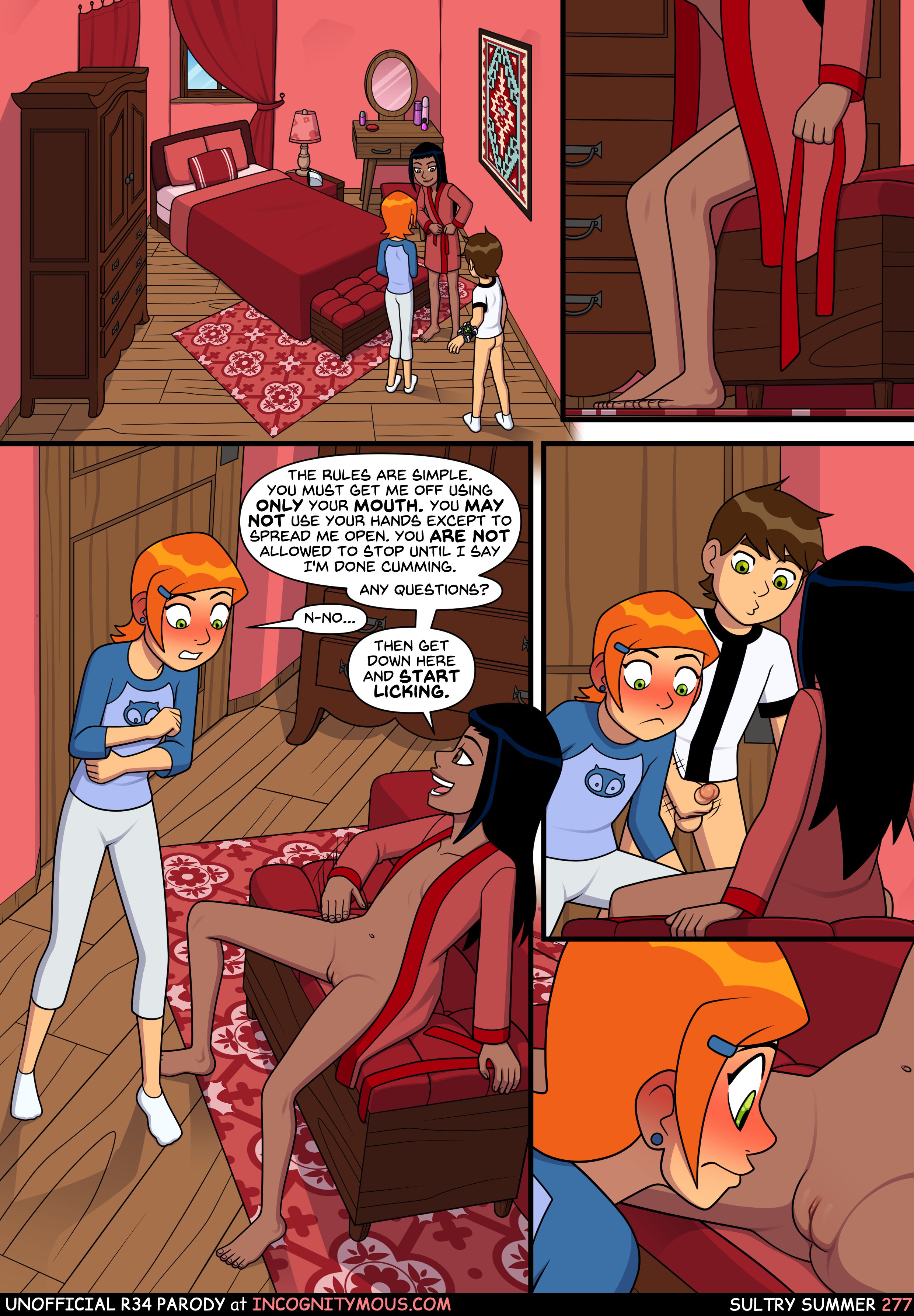 Sultry Summer (Ben 10) [Incognitymous] 5 . Sultry Summer - Chapter 5 (Ben 10) [Incognitymous] – page 10