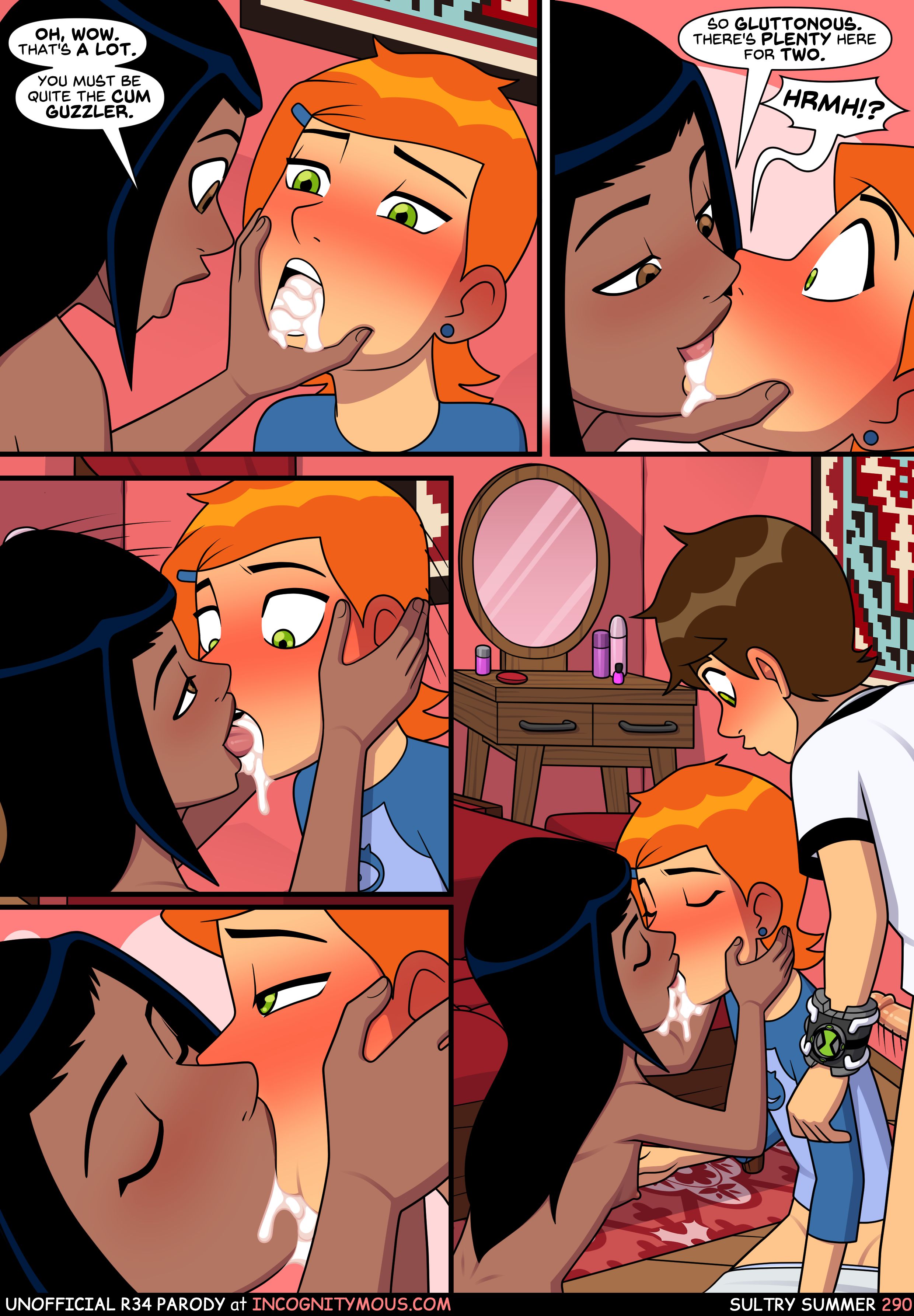 Sultry Summer (Ben 10) [Incognitymous] 5 . Sultry Summer - Chapter 5 (Ben 10) [Incognitymous] – page 23