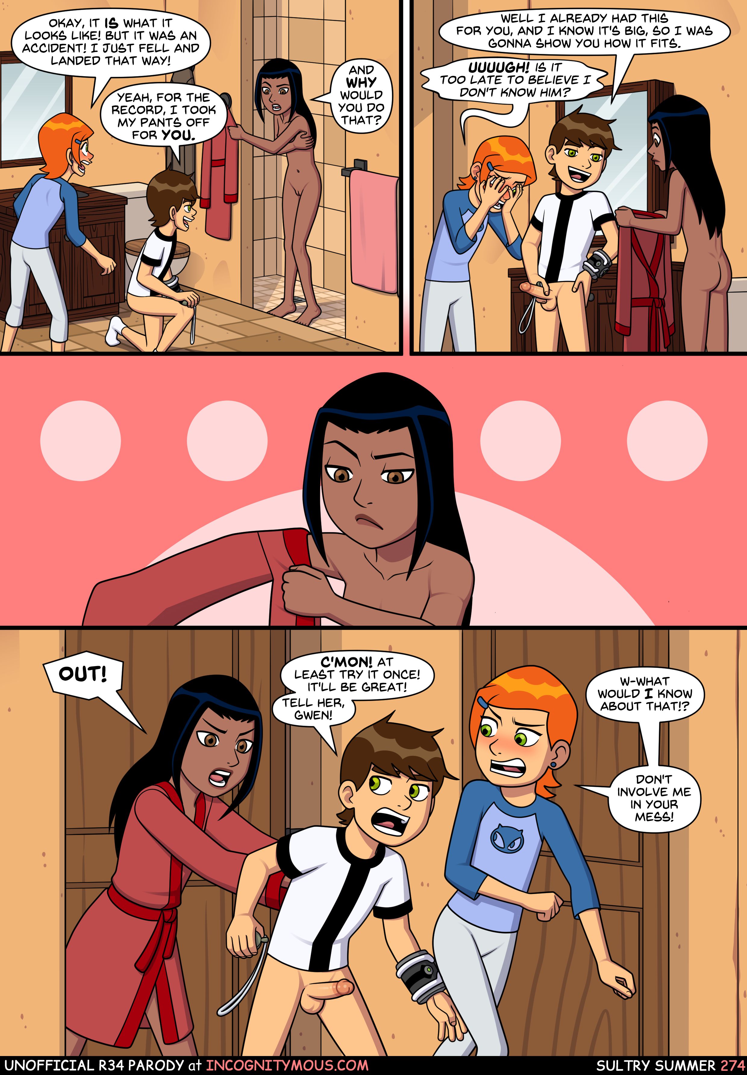 Sultry Summer (Ben 10) [Incognitymous] 5 . Sultry Summer - Chapter 5 (Ben 10) [Incognitymous] – page 7