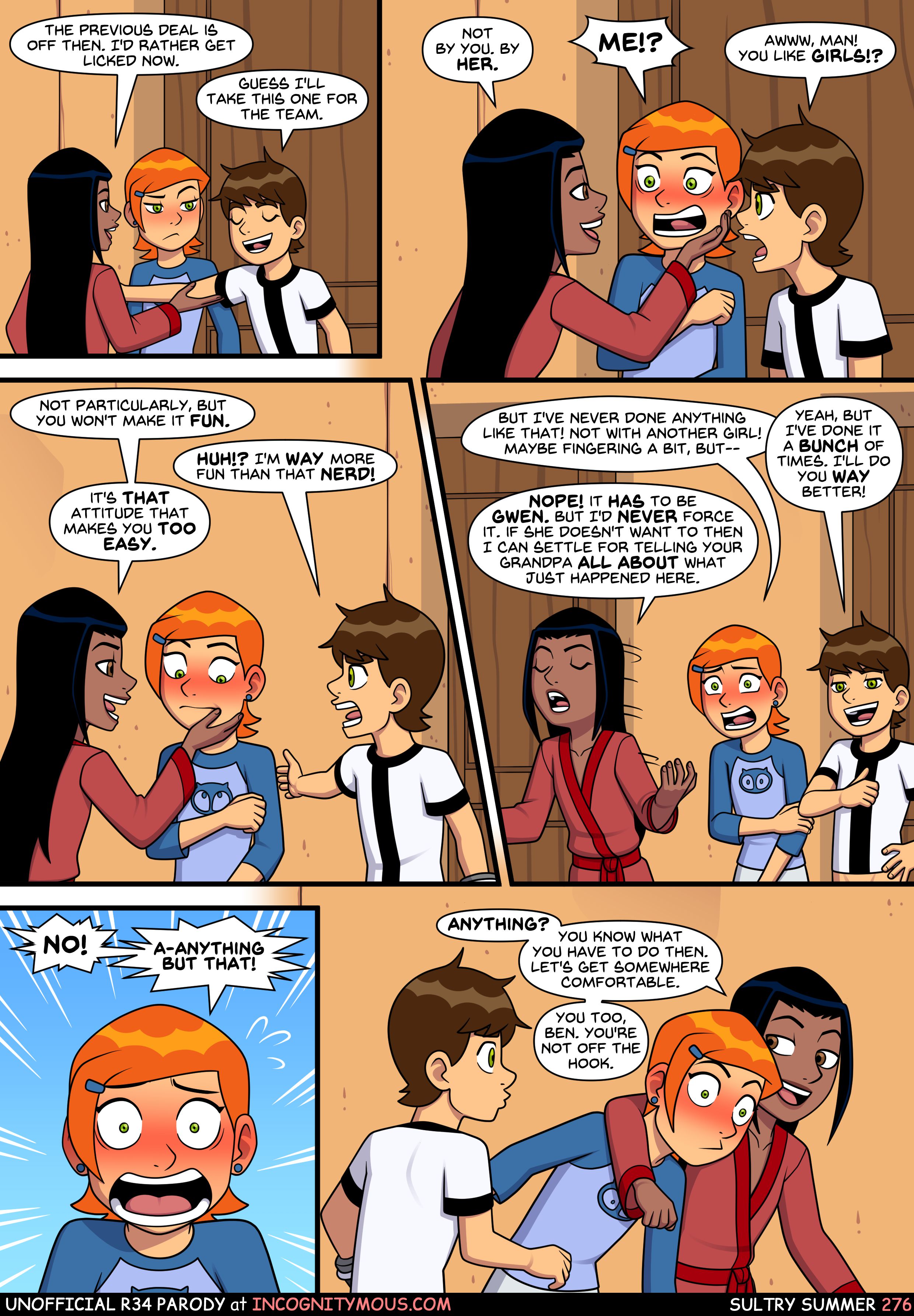Sultry Summer (Ben 10) [Incognitymous] 5 . Sultry Summer - Chapter 5 (Ben 10) [Incognitymous] – page 9