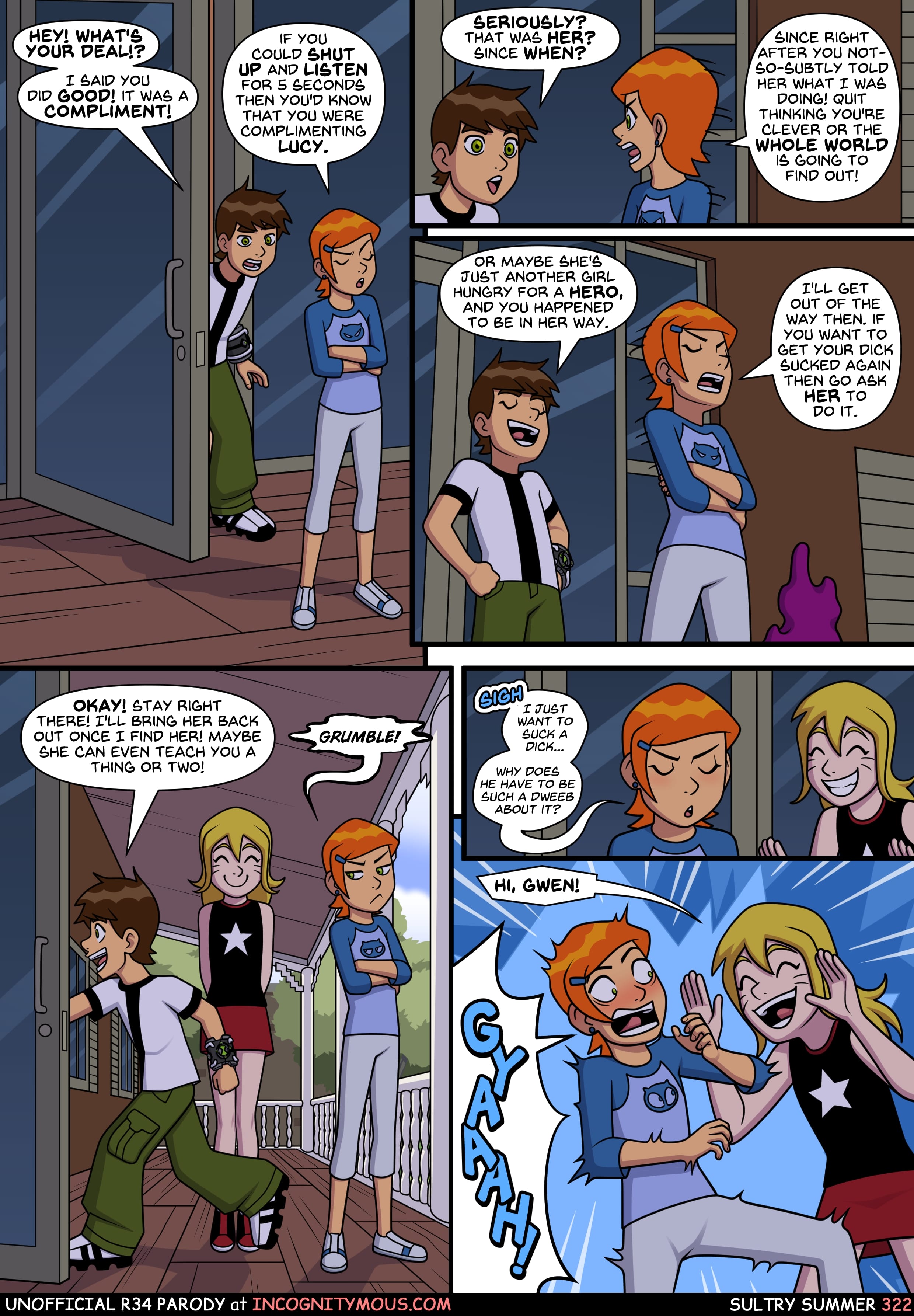 Sultry Summer (Ben 10) [Incognitymous] 6 . Sultry Summer - Chapter 6 (Ben 10) [Incognitymous] – page 10