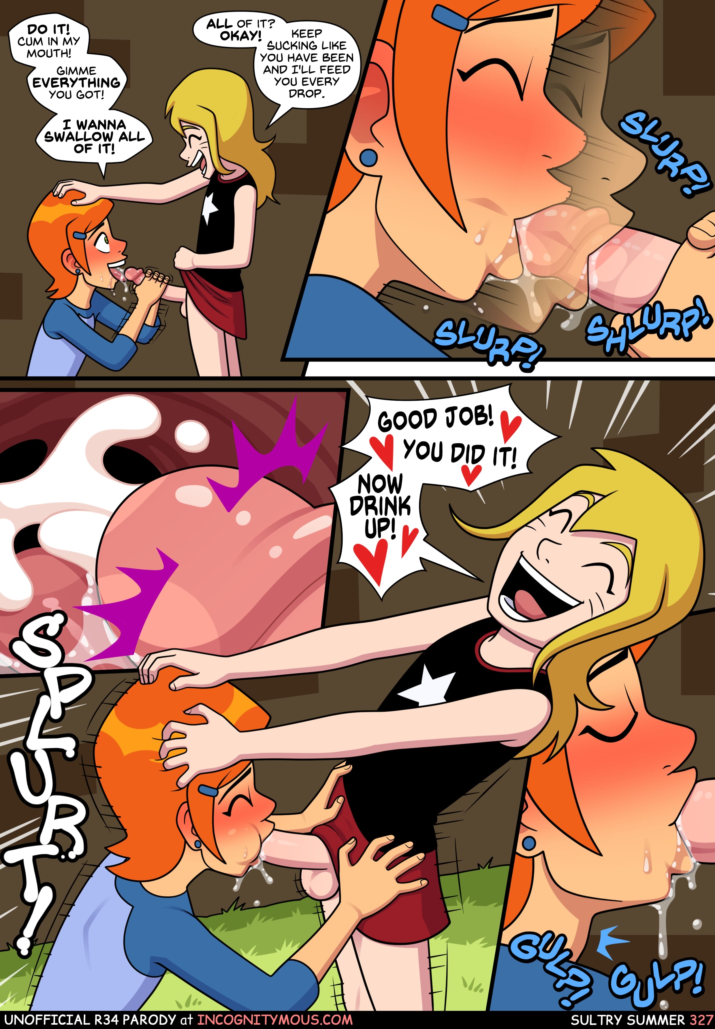 Sultry Summer (Ben 10) [Incognitymous] 6 . Sultry Summer - Chapter 6 (Ben 10) [Incognitymous] – page 15