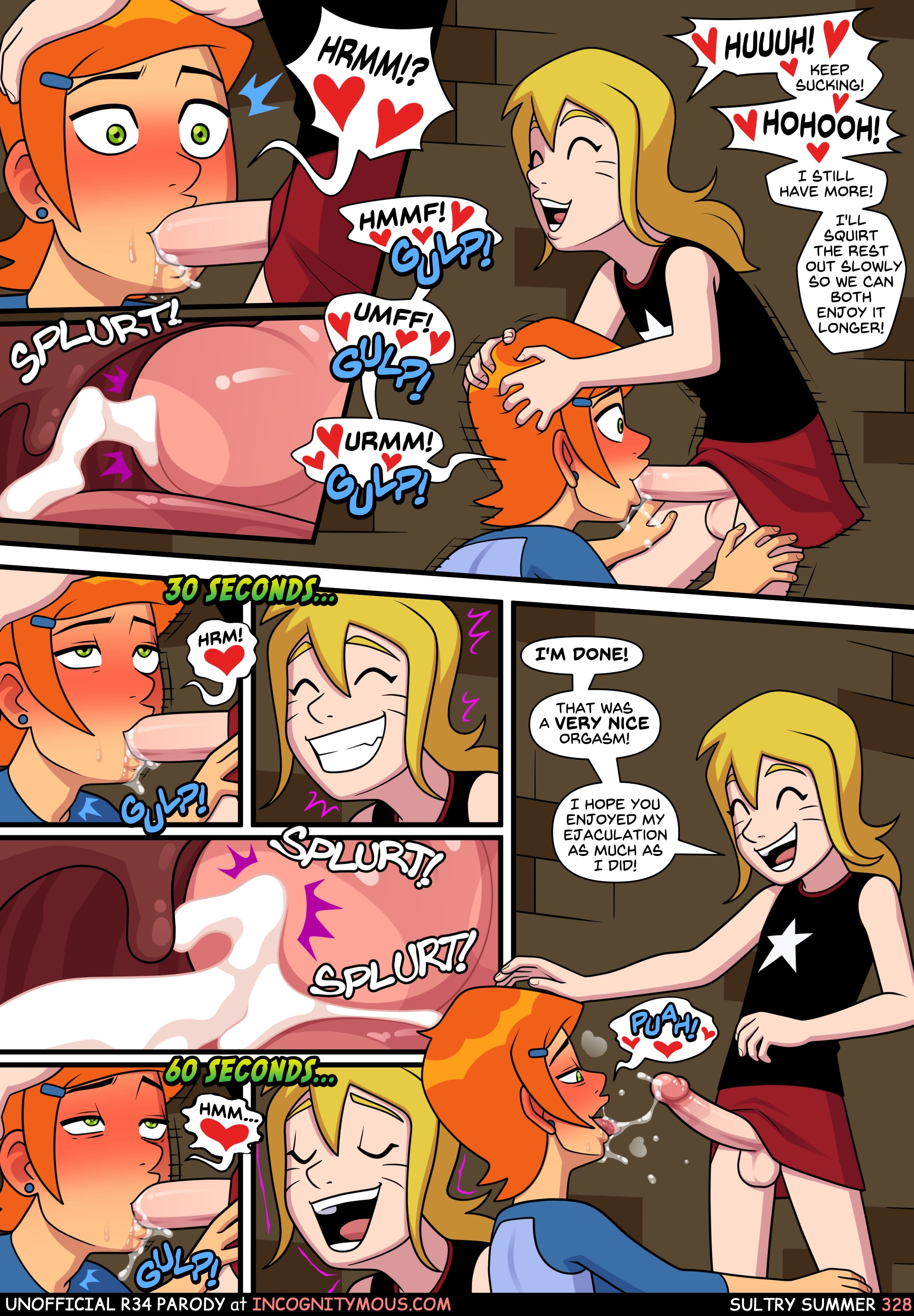 Sultry Summer (Ben 10) [Incognitymous] 6 . Sultry Summer - Chapter 6 (Ben 10) [Incognitymous] – page 16