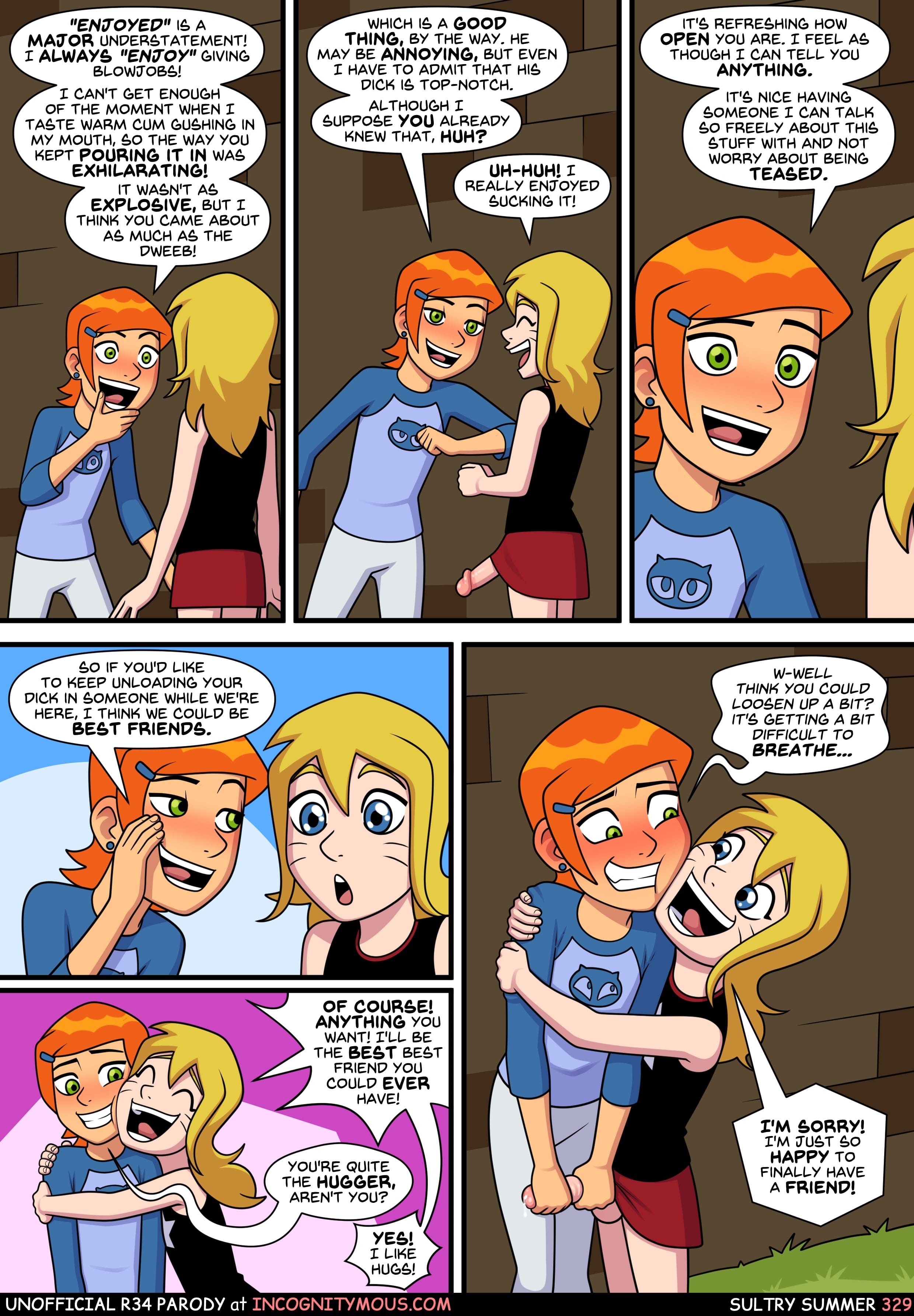 Sultry Summer (Ben 10) [Incognitymous] 6 . Sultry Summer - Chapter 6 (Ben 10) [Incognitymous] – page 17