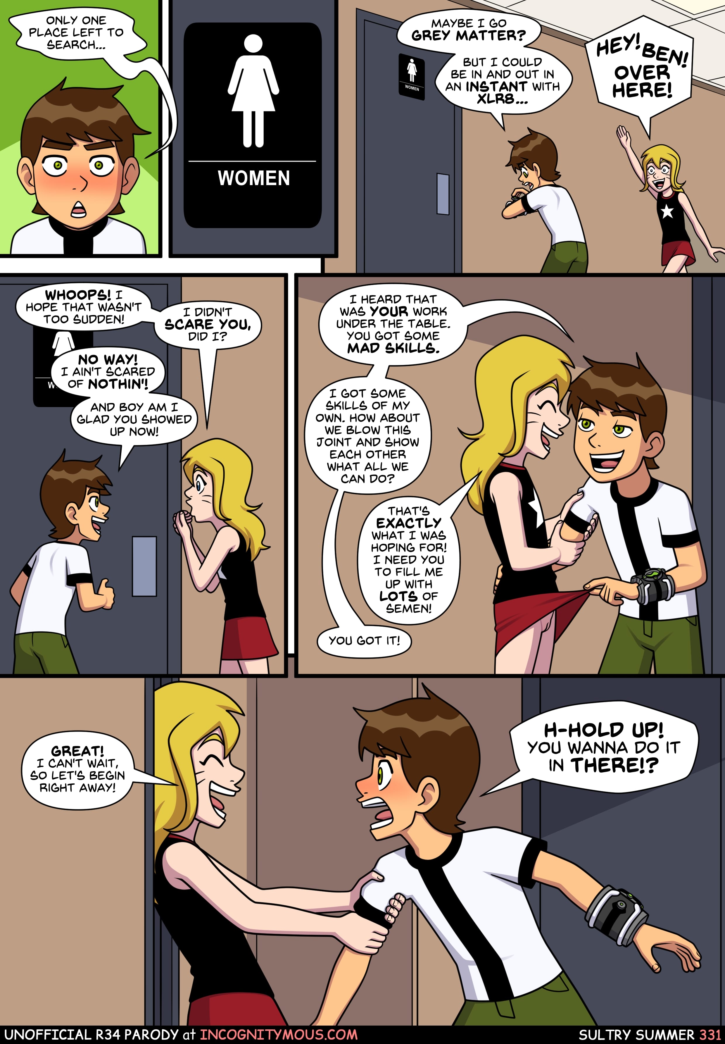 Sultry Summer (Ben 10) [Incognitymous] 6 . Sultry Summer - Chapter 6 (Ben 10) [Incognitymous] – page 19