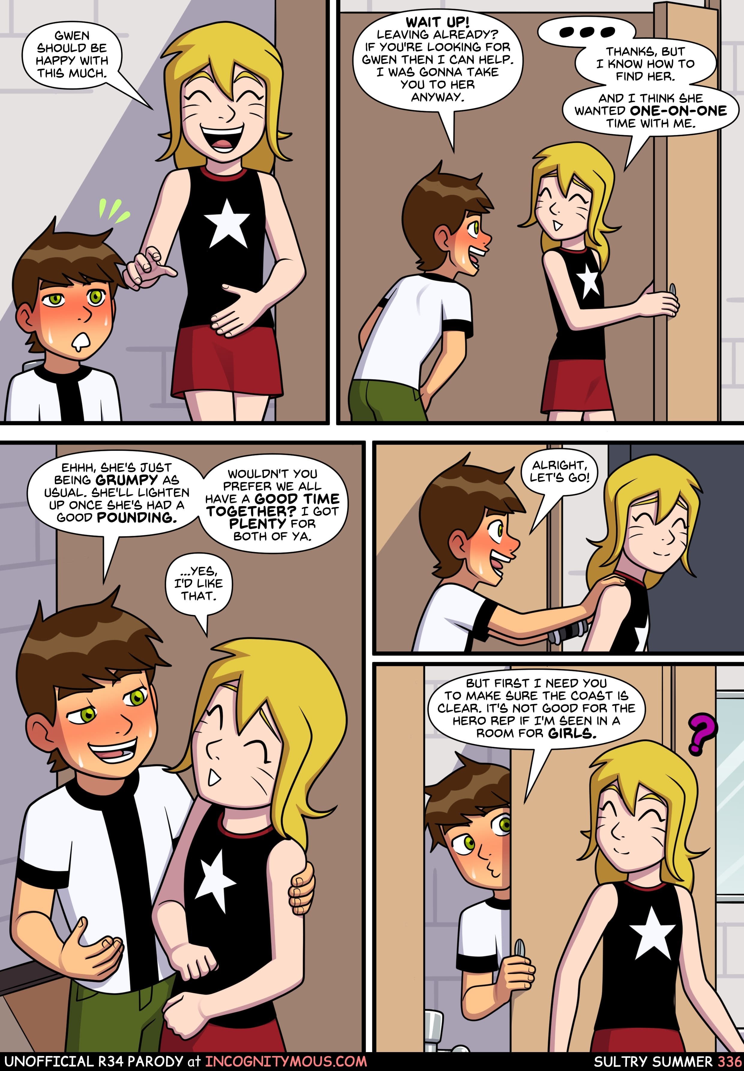 Sultry Summer (Ben 10) [Incognitymous] 6 . Sultry Summer - Chapter 6 (Ben 10) [Incognitymous] – page 24