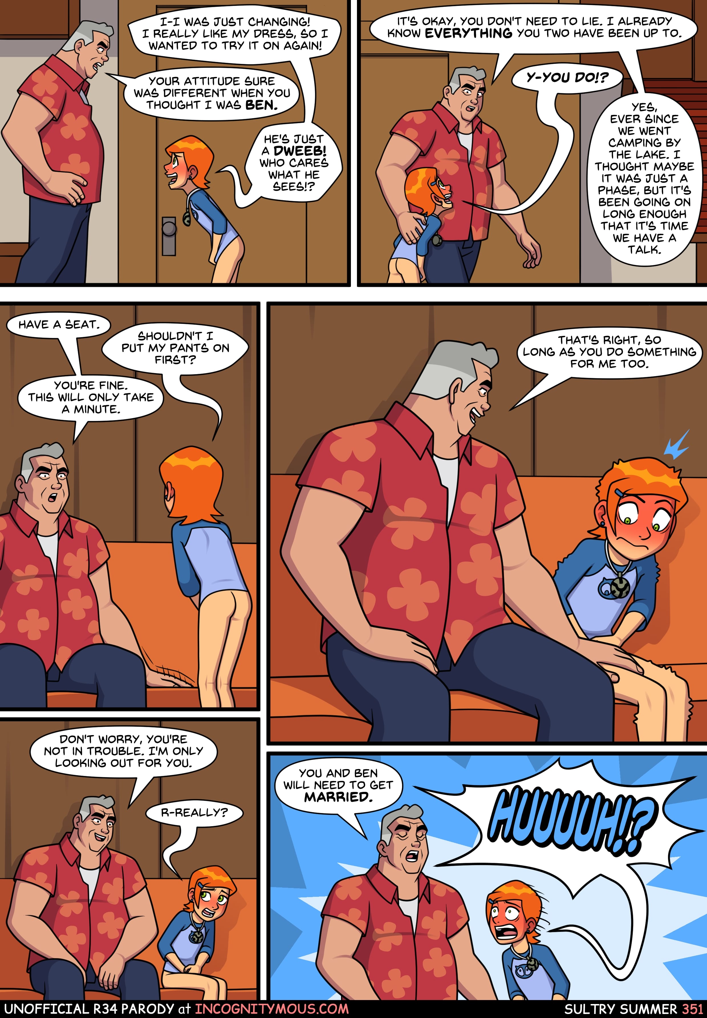 Sultry Summer (Ben 10) [Incognitymous] 6 . Sultry Summer - Chapter 6 (Ben 10) [Incognitymous] – page 39