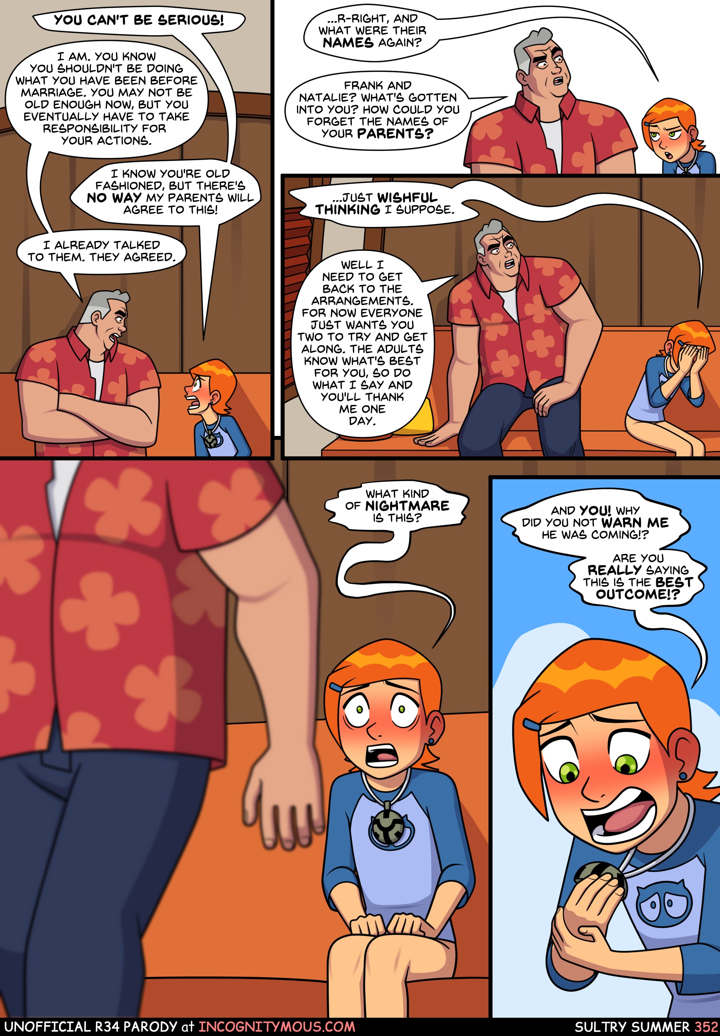 Sultry Summer (Ben 10) [Incognitymous] 6 . Sultry Summer - Chapter 6 (Ben 10) [Incognitymous] – page 40