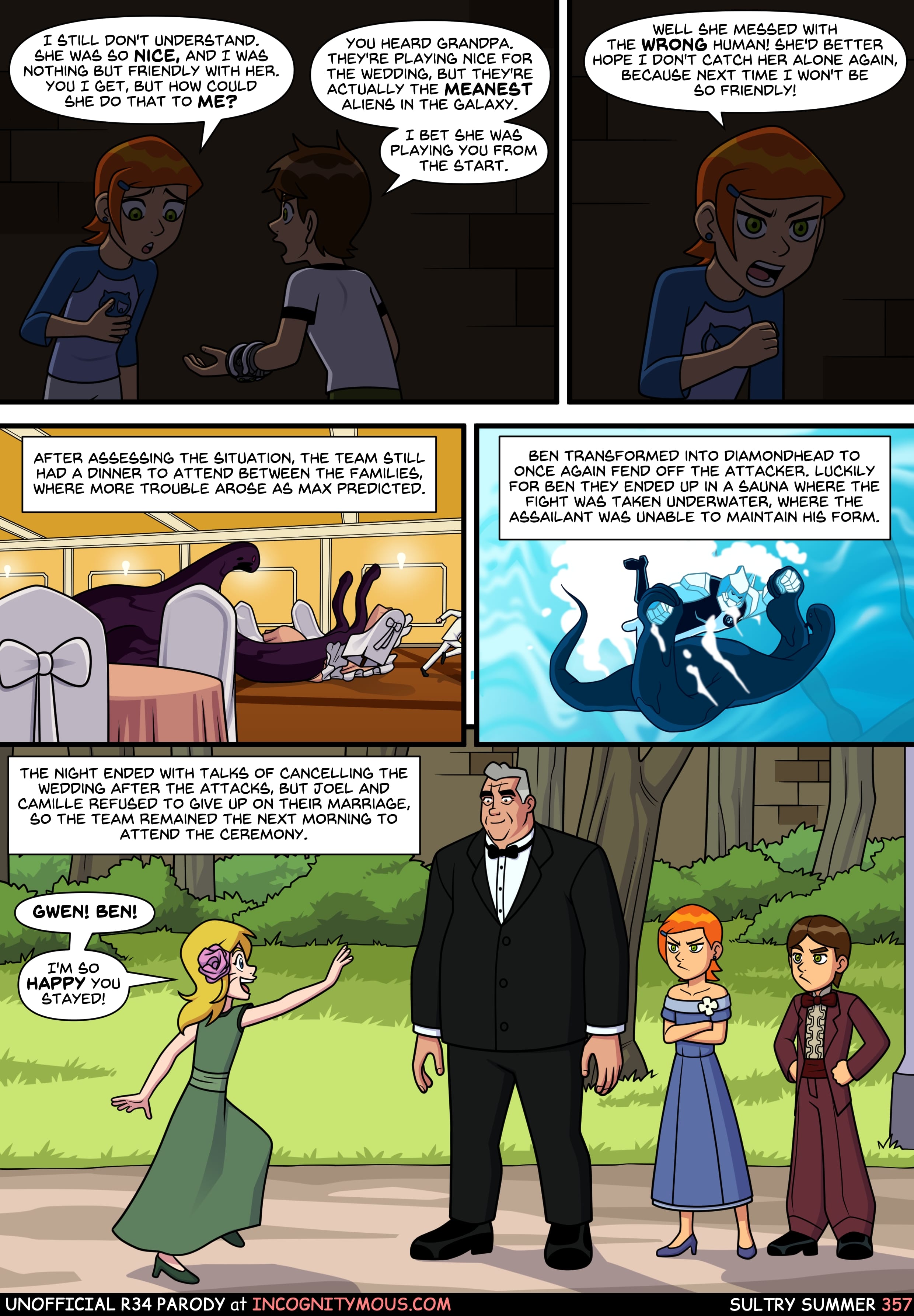 Sultry Summer (Ben 10) [Incognitymous] 6 . Sultry Summer - Chapter 6 (Ben 10) [Incognitymous] – page 45
