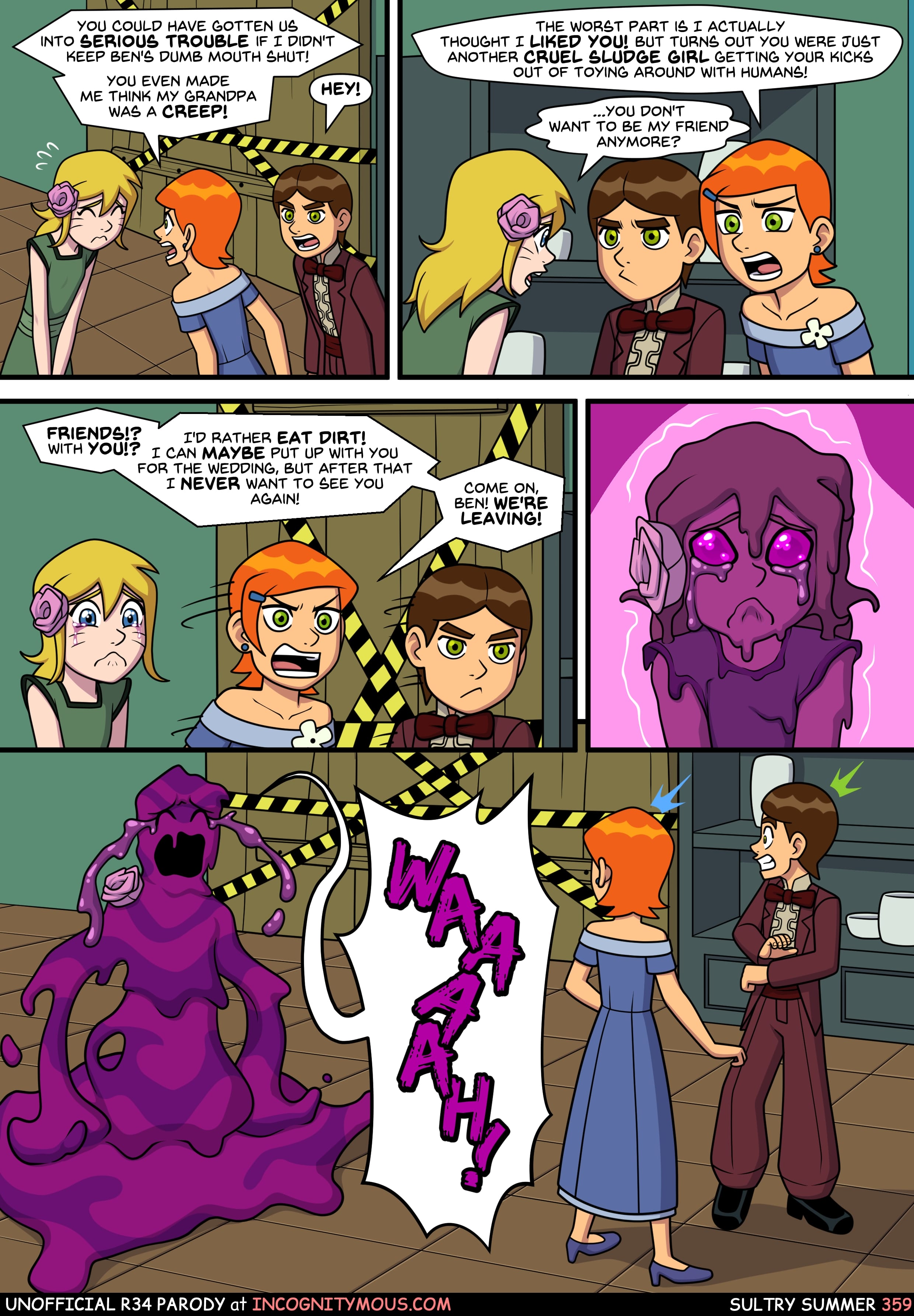 Sultry Summer (Ben 10) [Incognitymous] 6 . Sultry Summer - Chapter 6 (Ben 10) [Incognitymous] – page 47