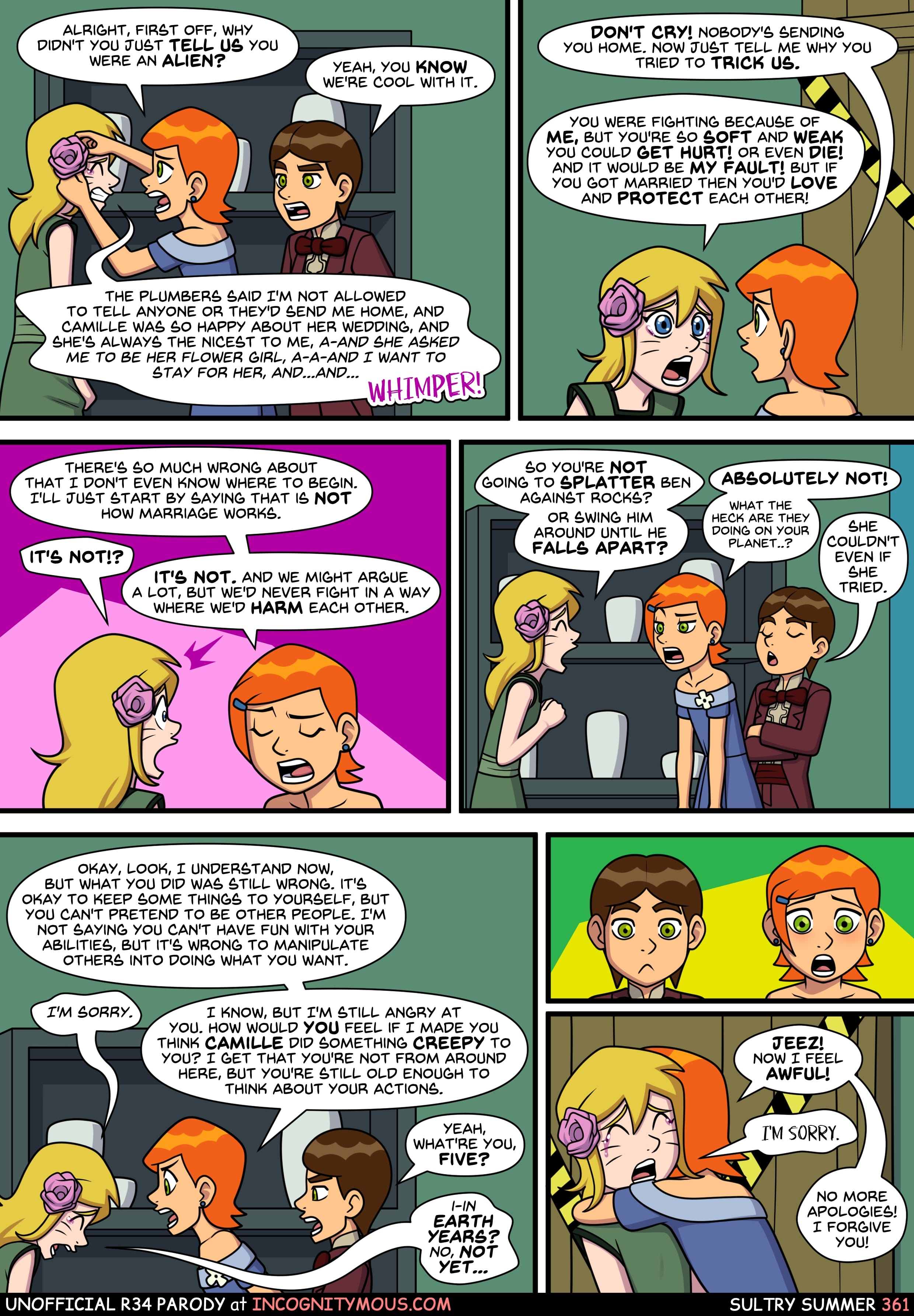 Sultry Summer (Ben 10) [Incognitymous] 6 . Sultry Summer - Chapter 6 (Ben 10) [Incognitymous] – page 49