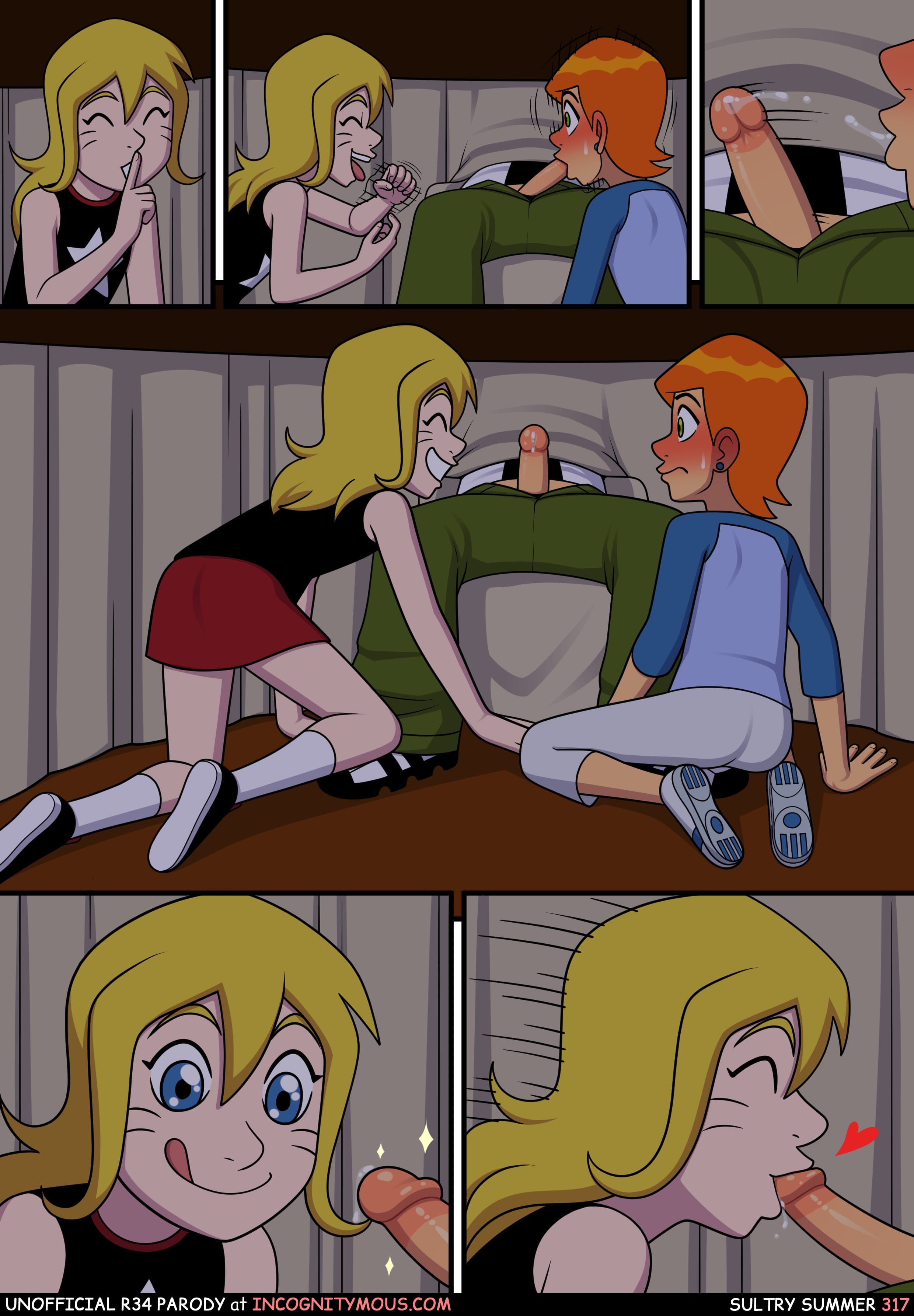 Sultry Summer (Ben 10) [Incognitymous] 6 . Sultry Summer - Chapter 6 (Ben 10) [Incognitymous] – page 5