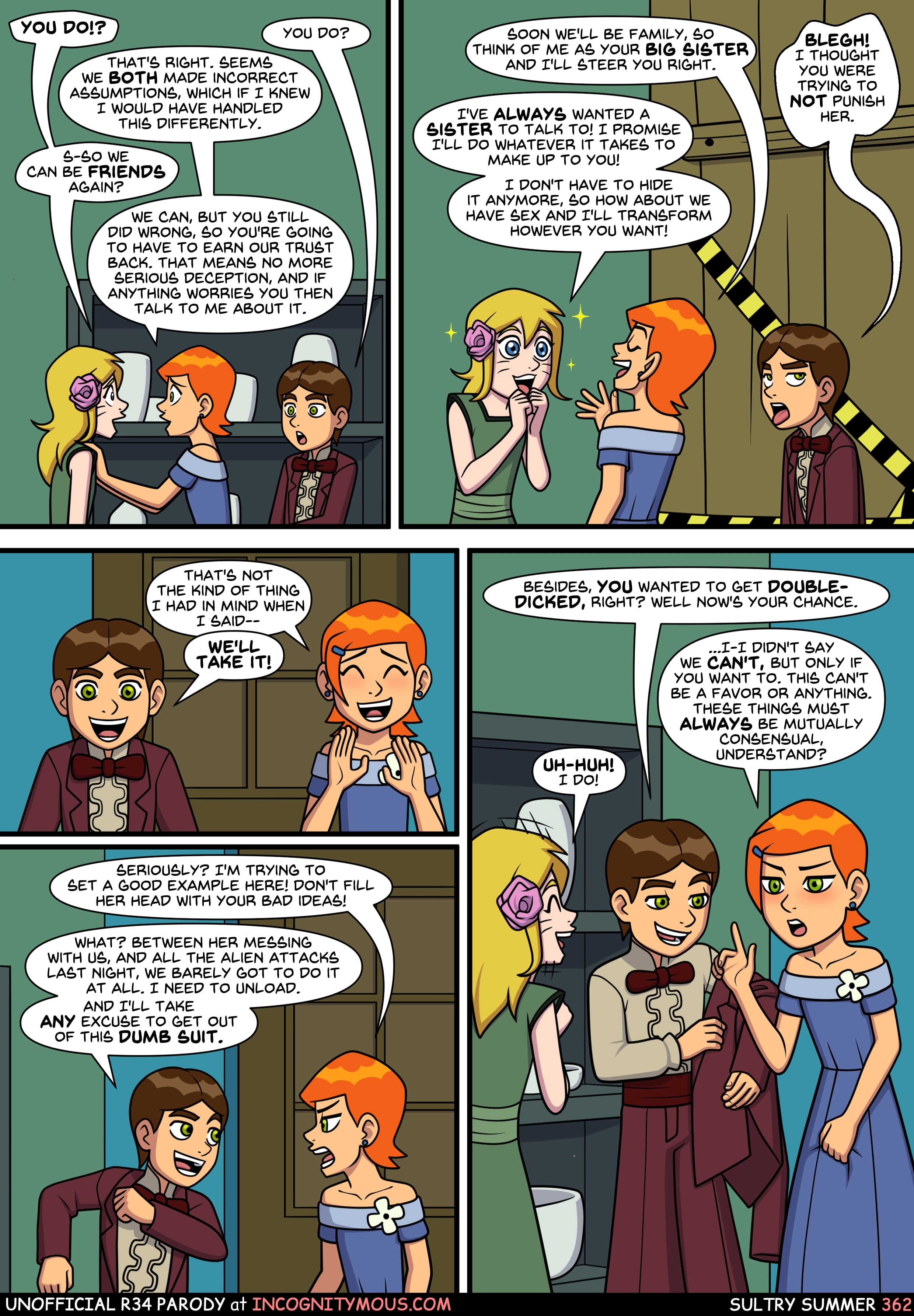 Sultry Summer (Ben 10) [Incognitymous] 6 . Sultry Summer - Chapter 6 (Ben 10) [Incognitymous] – page 50
