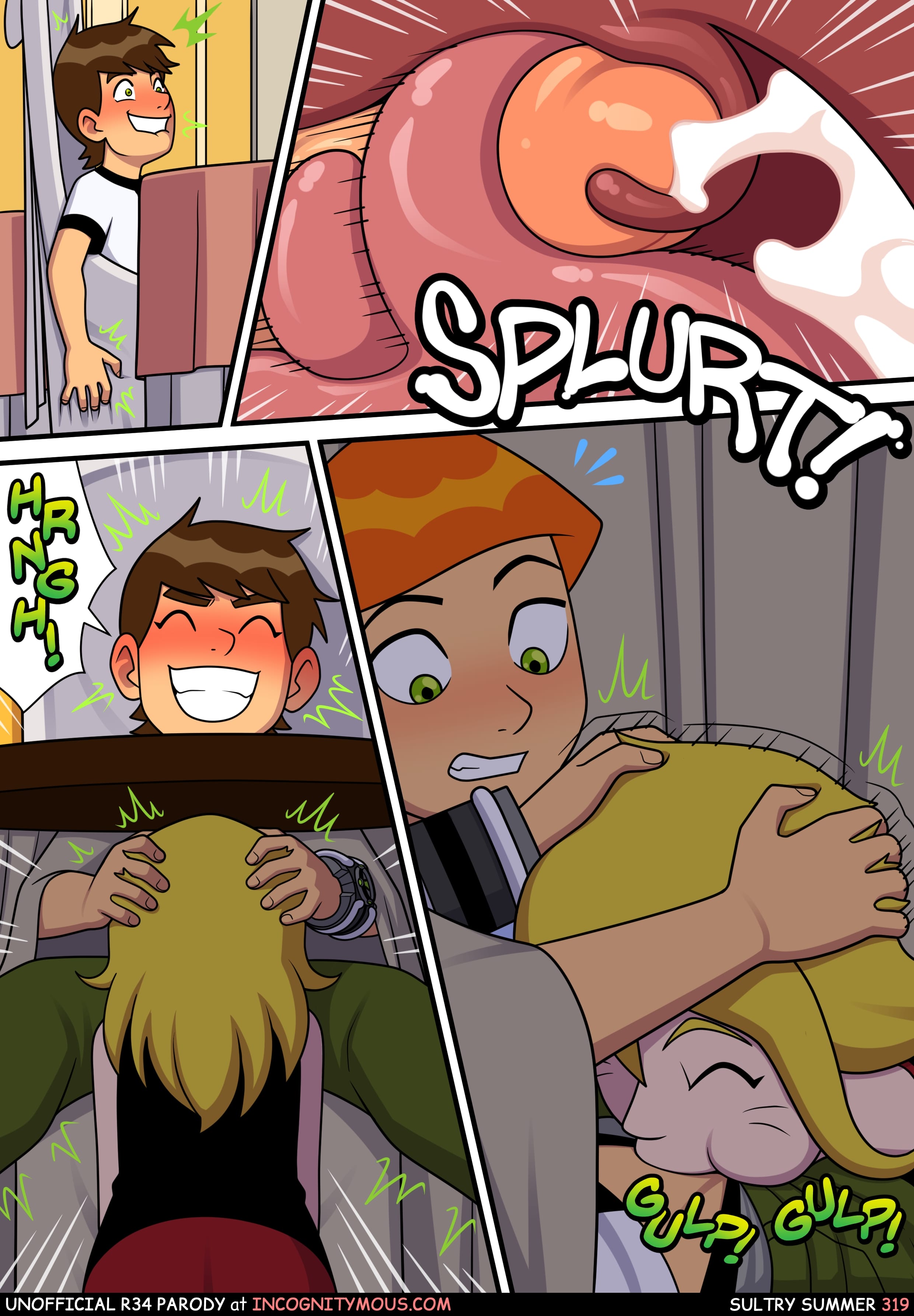 Sultry Summer (Ben 10) [Incognitymous] 6 . Sultry Summer - Chapter 6 (Ben 10) [Incognitymous] – page 7