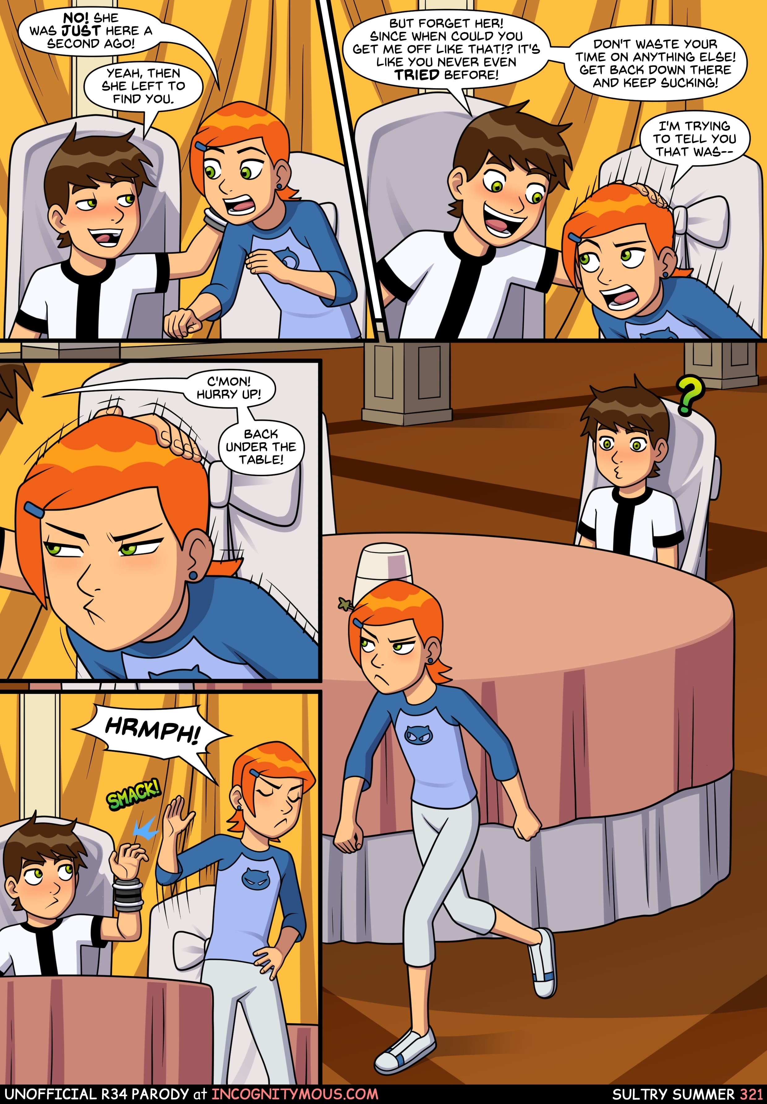 Sultry Summer (Ben 10) [Incognitymous] 6 . Sultry Summer - Chapter 6 (Ben 10) [Incognitymous] – page 9