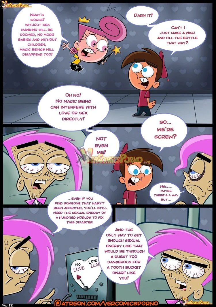 MILF Catcher's (Various) [Croc] 1 . MILF Catcher's  - Chapter 1 (The Fairly OddParents , Dexter's Laboratory , The Simpsons) [Croc] – page 13
