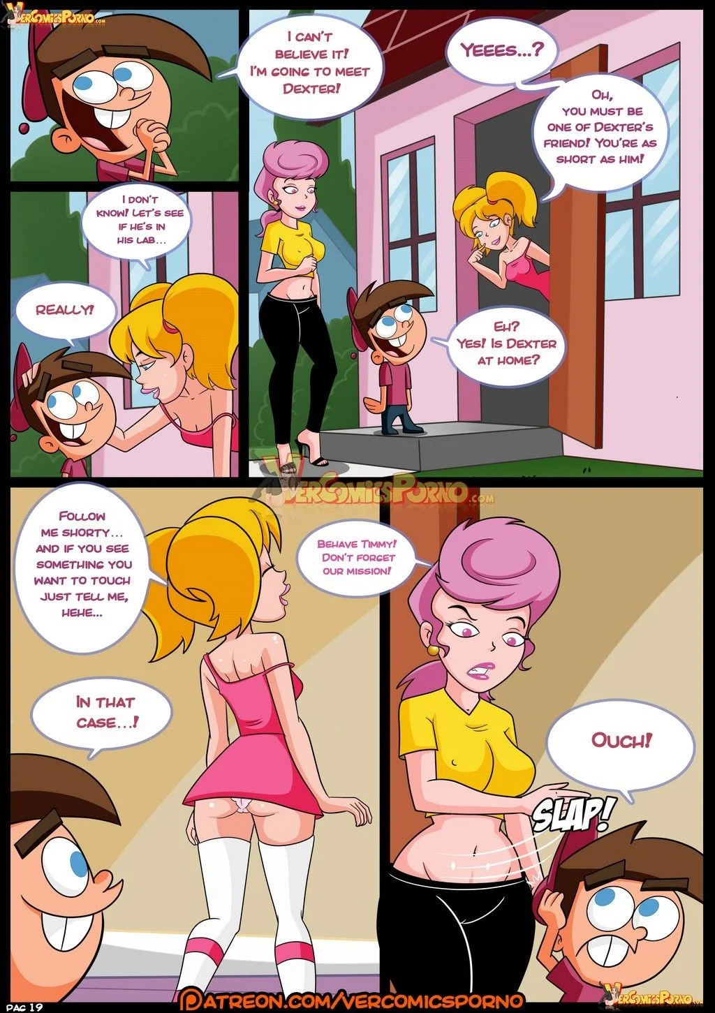 MILF Catcher's (Various) [Croc] 1 . MILF Catcher's  - Chapter 1 (The Fairly OddParents , Dexter's Laboratory , The Simpsons) [Croc] – page 20