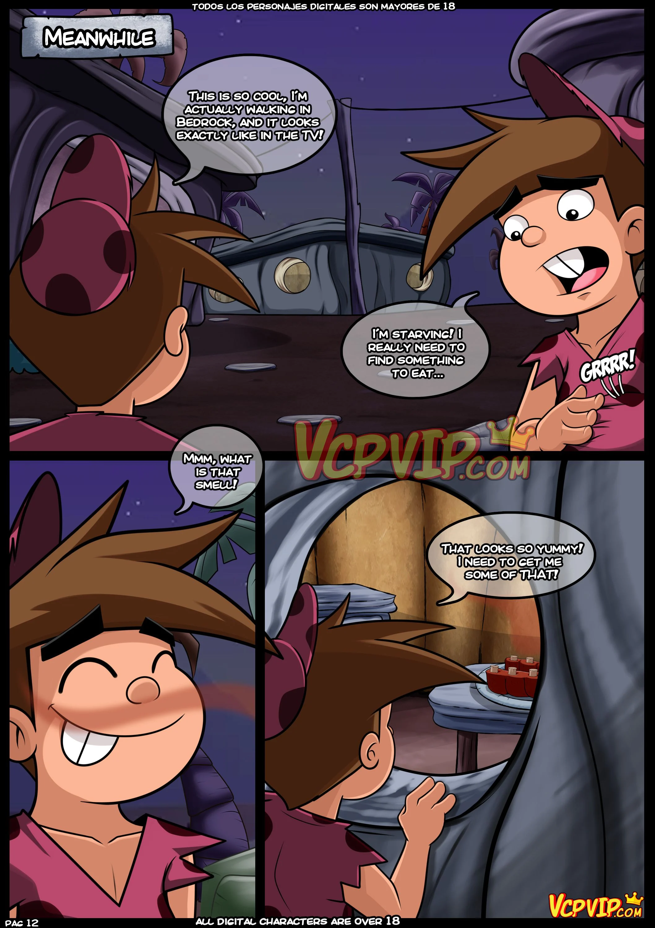MILF Catcher's (Various) [Croc] 3 . MILF Catcher's - Chapter 3 (The Flintstones) [Croc] – page 13