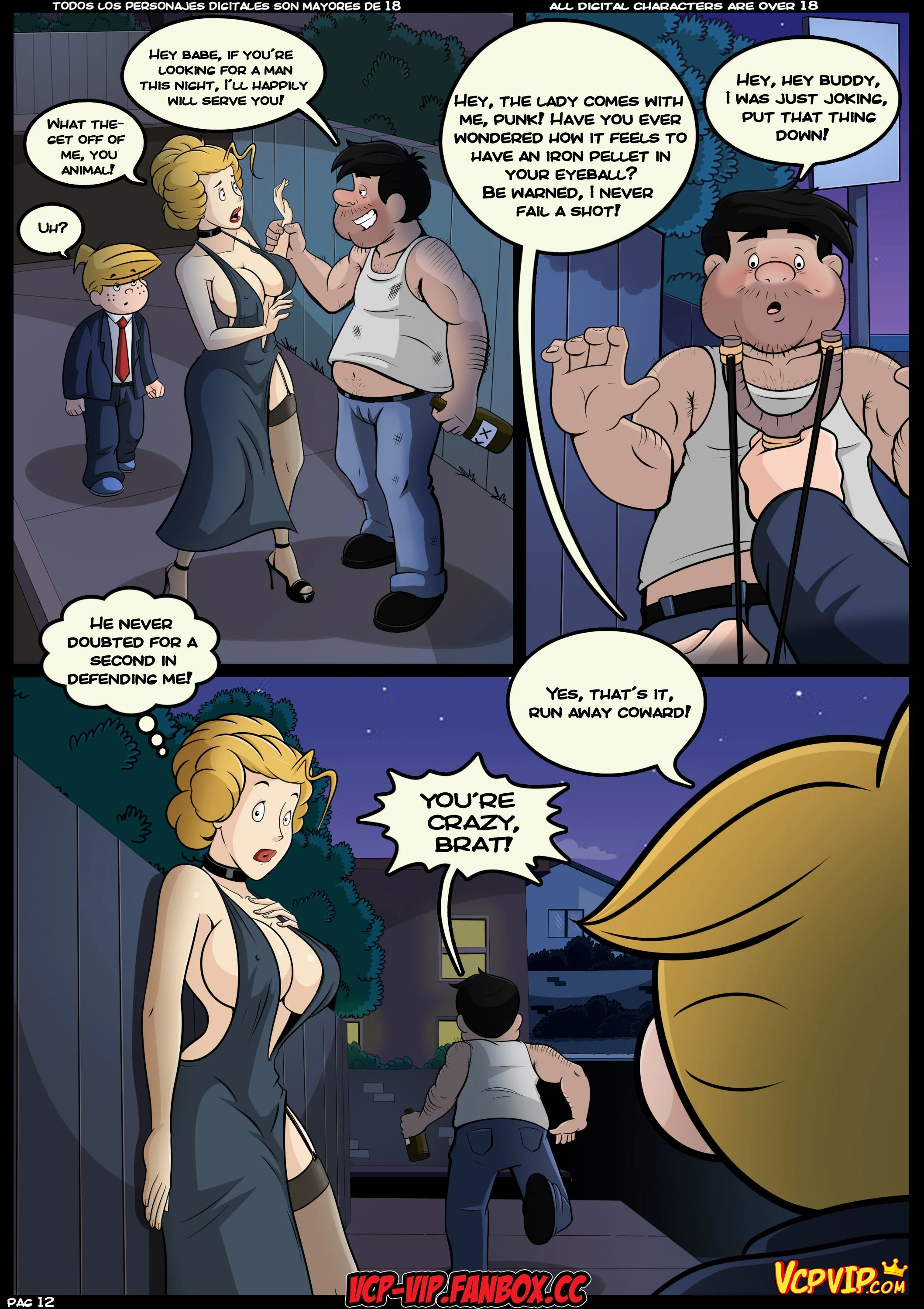 MILF Catcher's (Various) [Croc] 4 . MILF Catcher's - Chapter 4 (Dennis the Menace) [Croc] – page 13