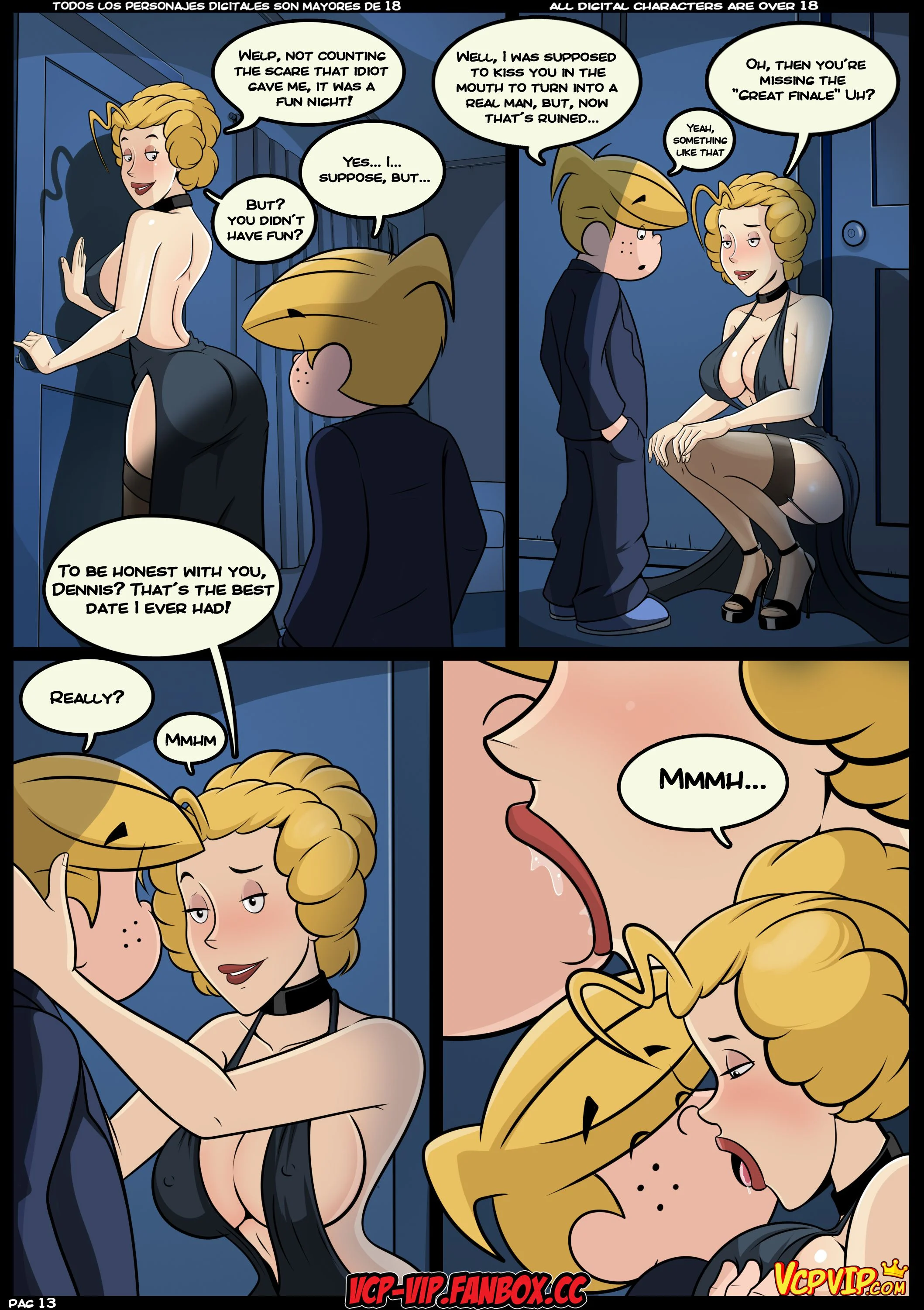 MILF Catcher's (Various) [Croc] 4 . MILF Catcher's - Chapter 4 (Dennis the Menace) [Croc] – page 14