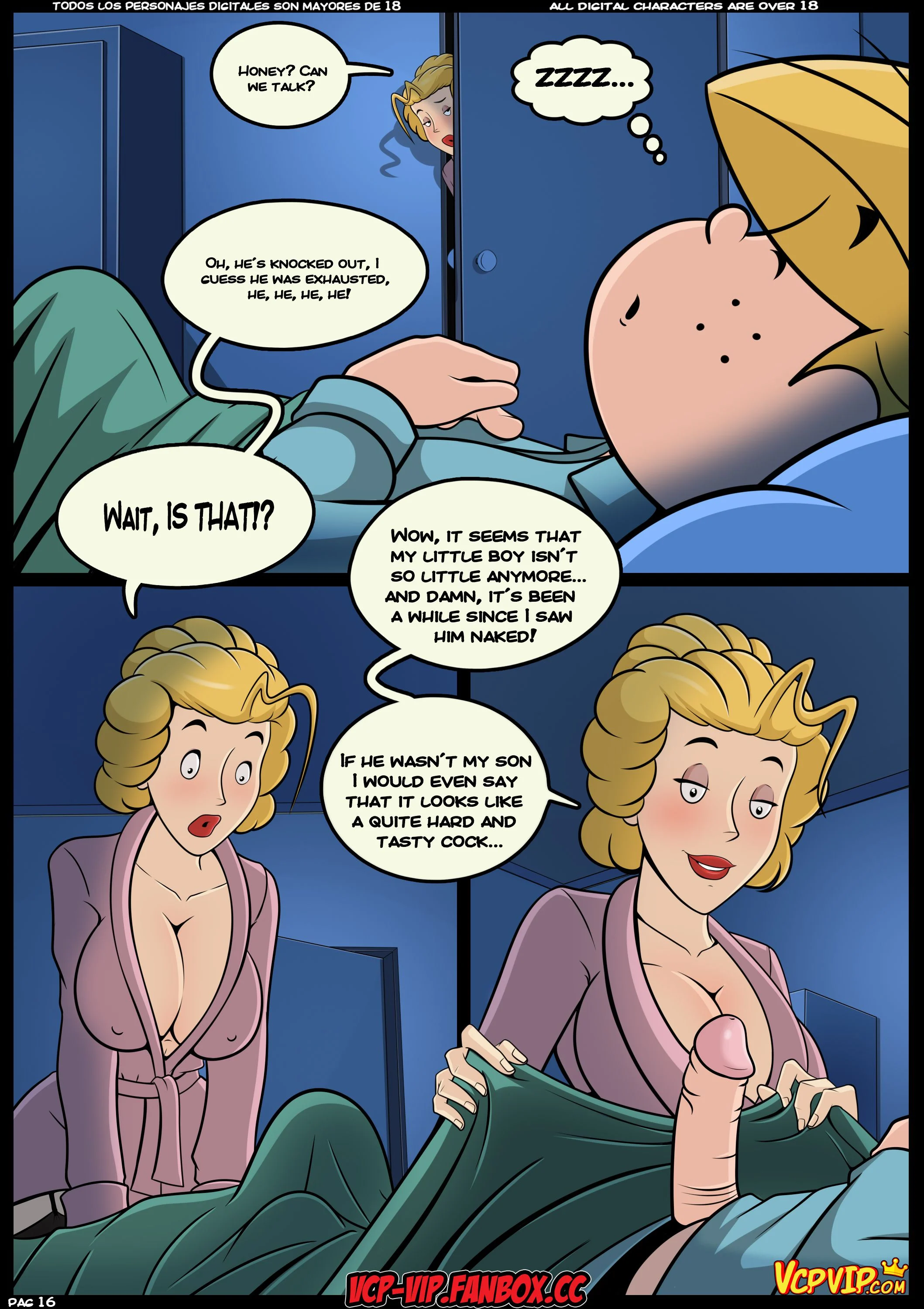 MILF Catcher's (Various) [Croc] 4 . MILF Catcher's - Chapter 4 (Dennis the Menace) [Croc] – page 17