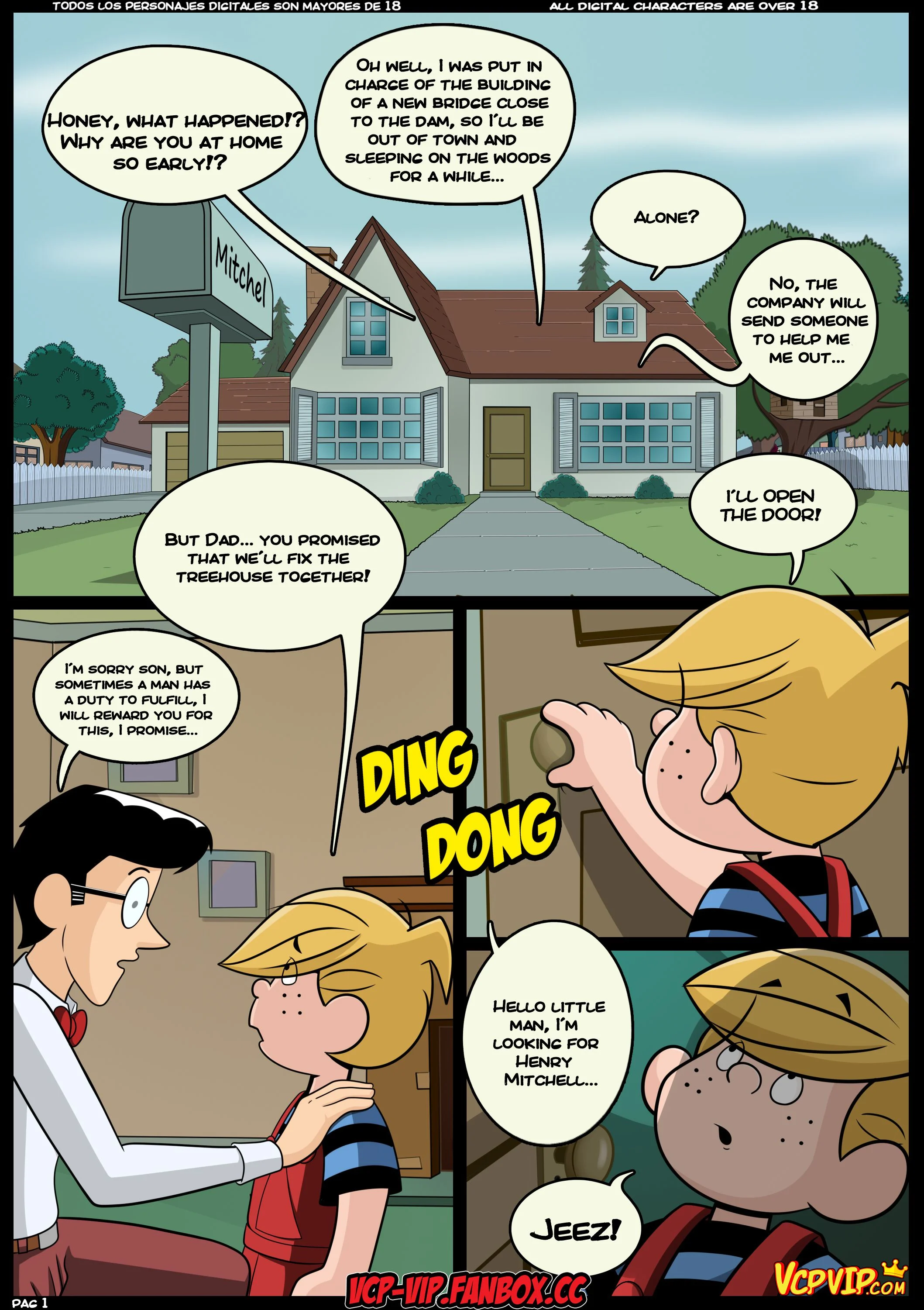 MILF Catcher's (Various) [Croc] 4 . MILF Catcher's - Chapter 4 (Dennis the Menace) [Croc] – page 2