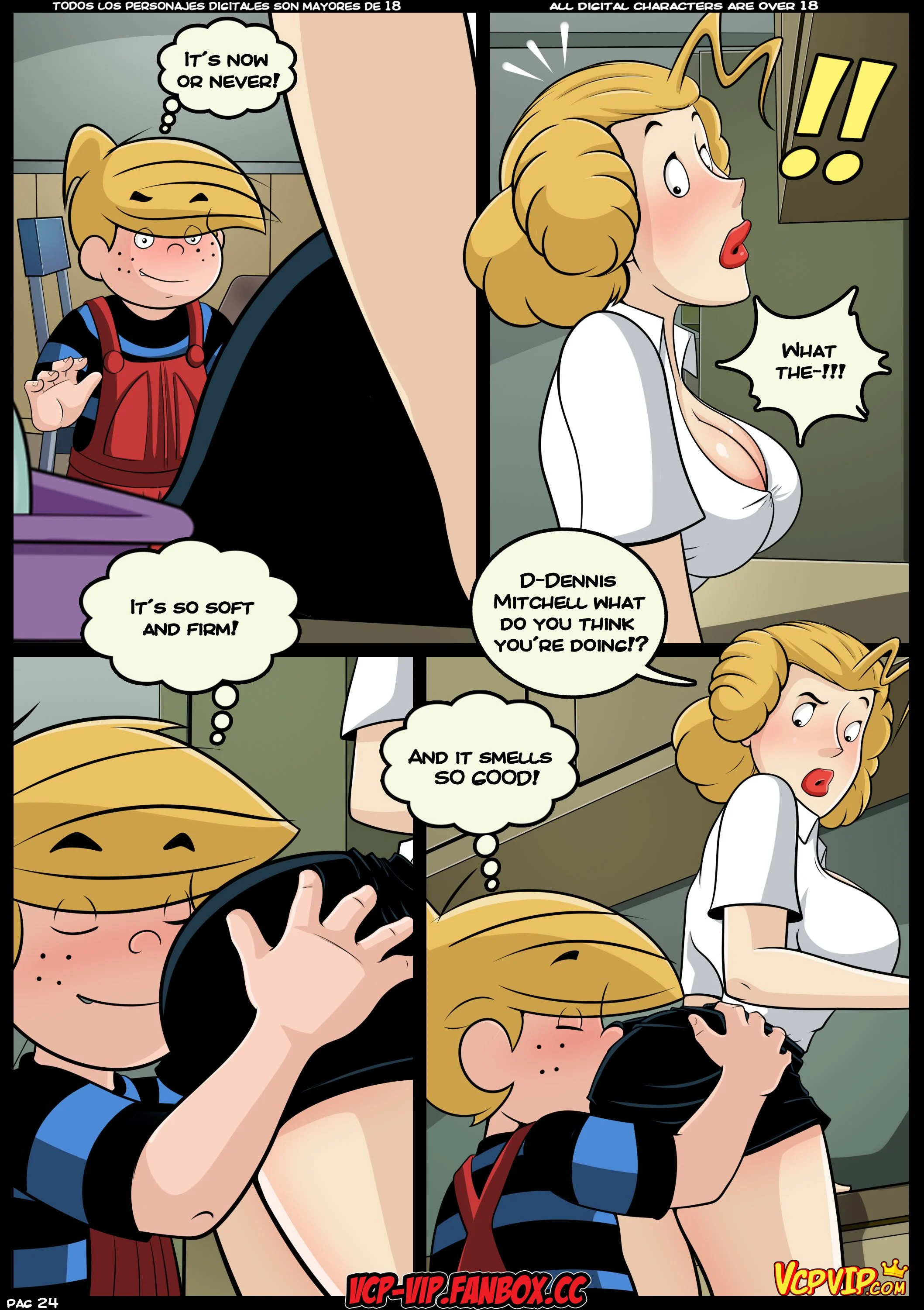 MILF Catcher's (Various) [Croc] 4 . MILF Catcher's - Chapter 4 (Dennis the Menace) [Croc] – page 25
