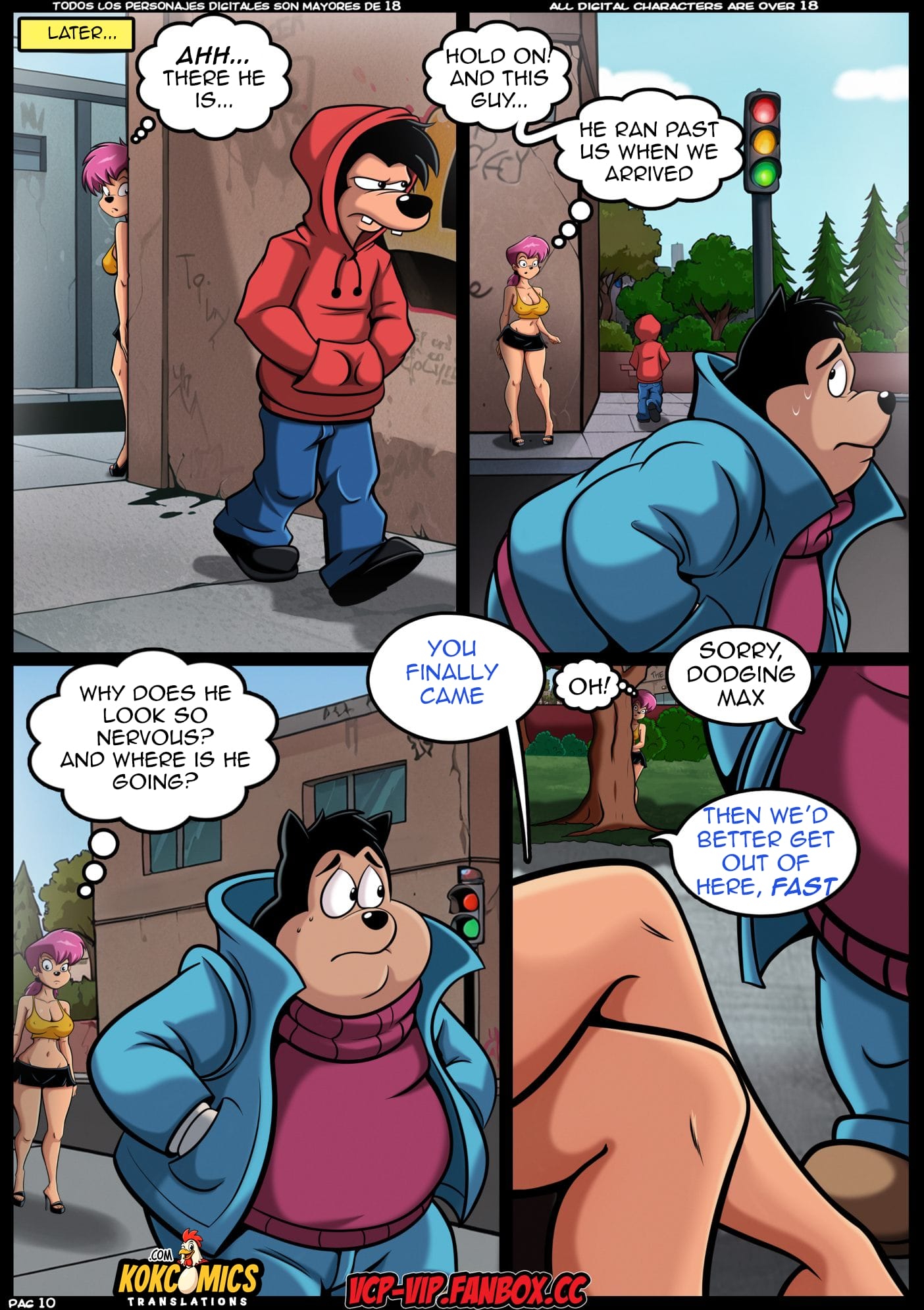 MILF Catcher's (Various) [Croc] 6 . MILF Catcher's - Chapter 6 (Goof Troop) [Croc] – page 11