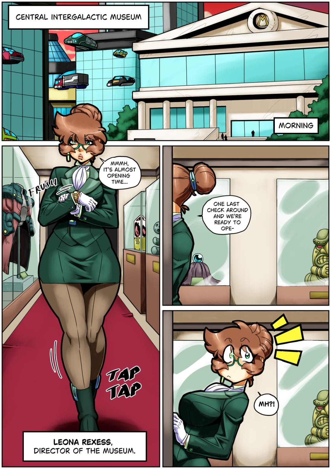The Sarcophagus of the Spouses [MAD-Project] 1 . The Sarcophagus of the Spouses - Chapter 1 [MAD-Project] – page 2