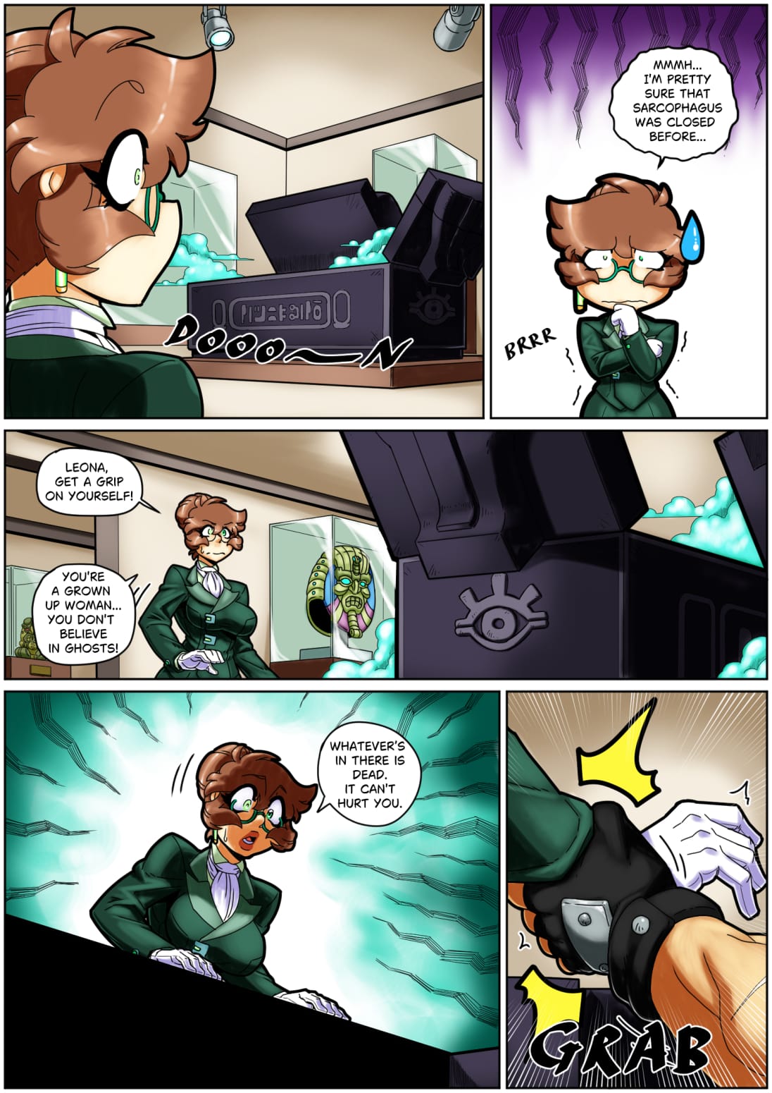 The Sarcophagus of the Spouses [MAD-Project] 1 . The Sarcophagus of the Spouses - Chapter 1 [MAD-Project] – page 3