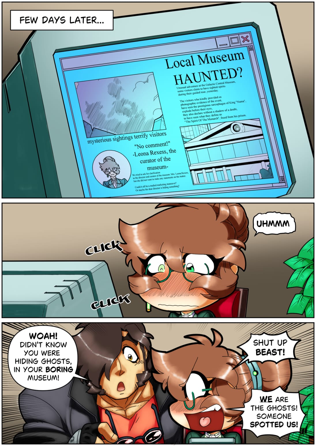 The Sarcophagus of the Spouses [MAD-Project] 1 . The Sarcophagus of the Spouses - Chapter 1 [MAD-Project] – page 31