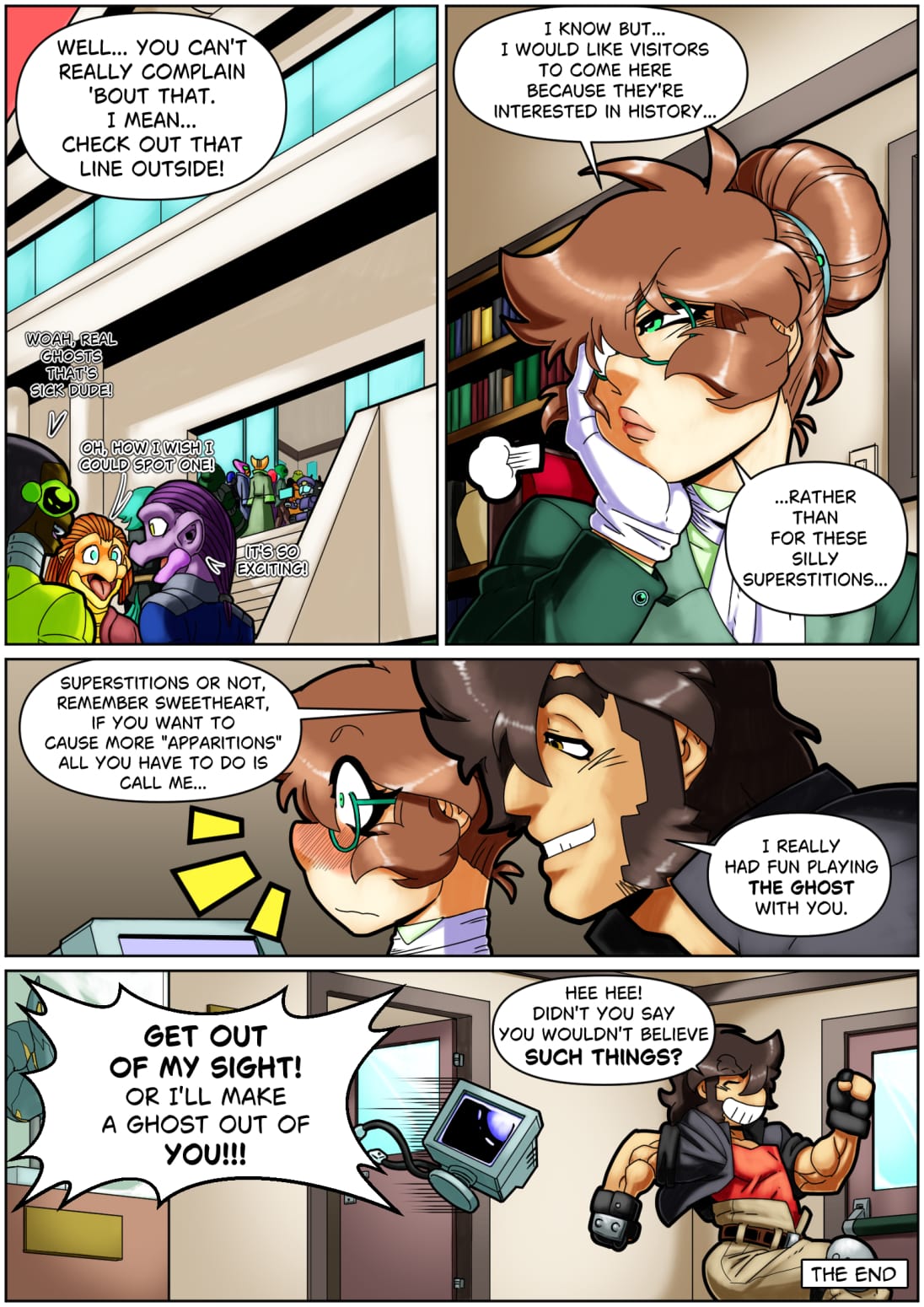 The Sarcophagus of the Spouses [MAD-Project] 1 . The Sarcophagus of the Spouses - Chapter 1 [MAD-Project] – page 32