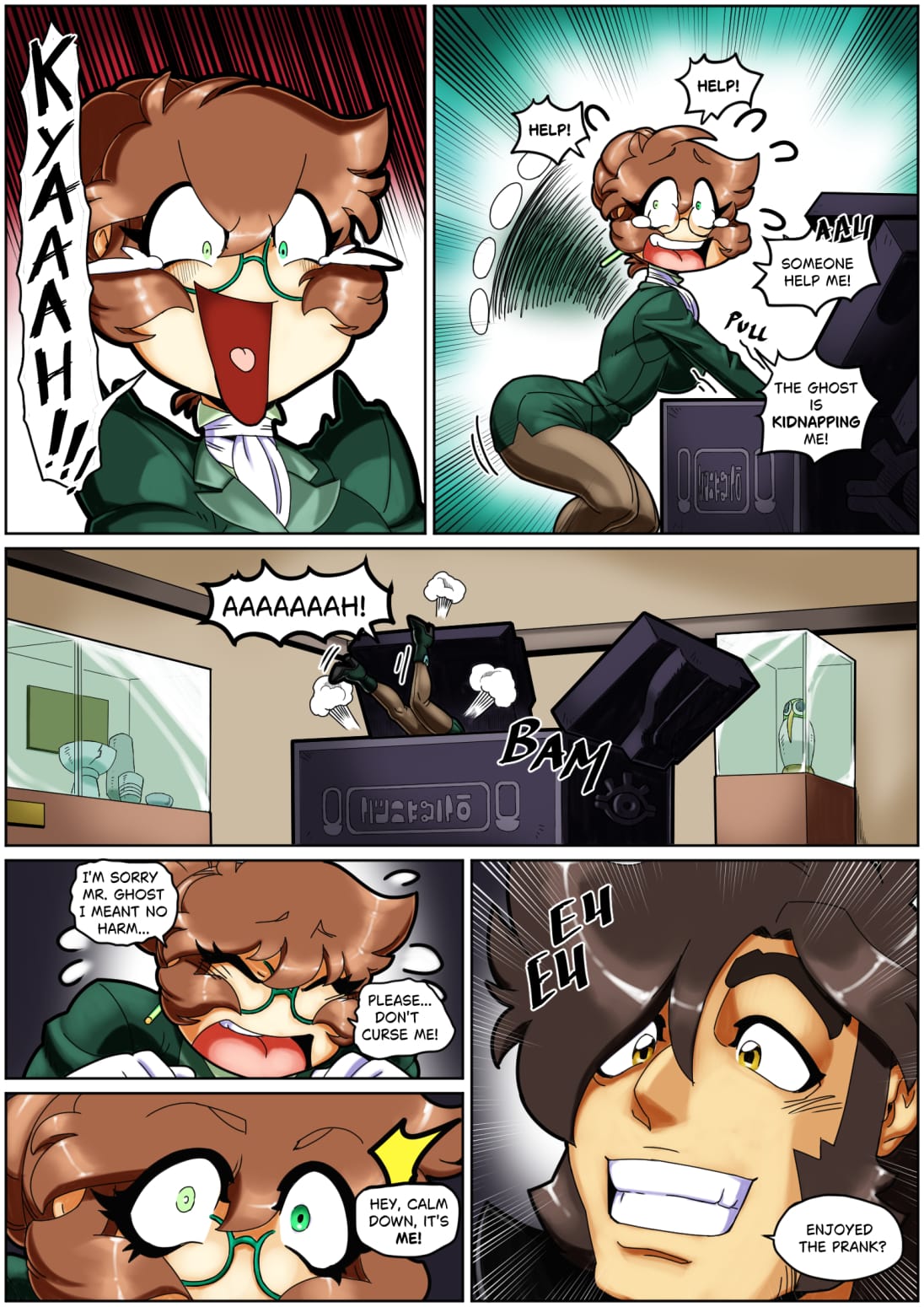 The Sarcophagus of the Spouses [MAD-Project] 1 . The Sarcophagus of the Spouses - Chapter 1 [MAD-Project] – page 4