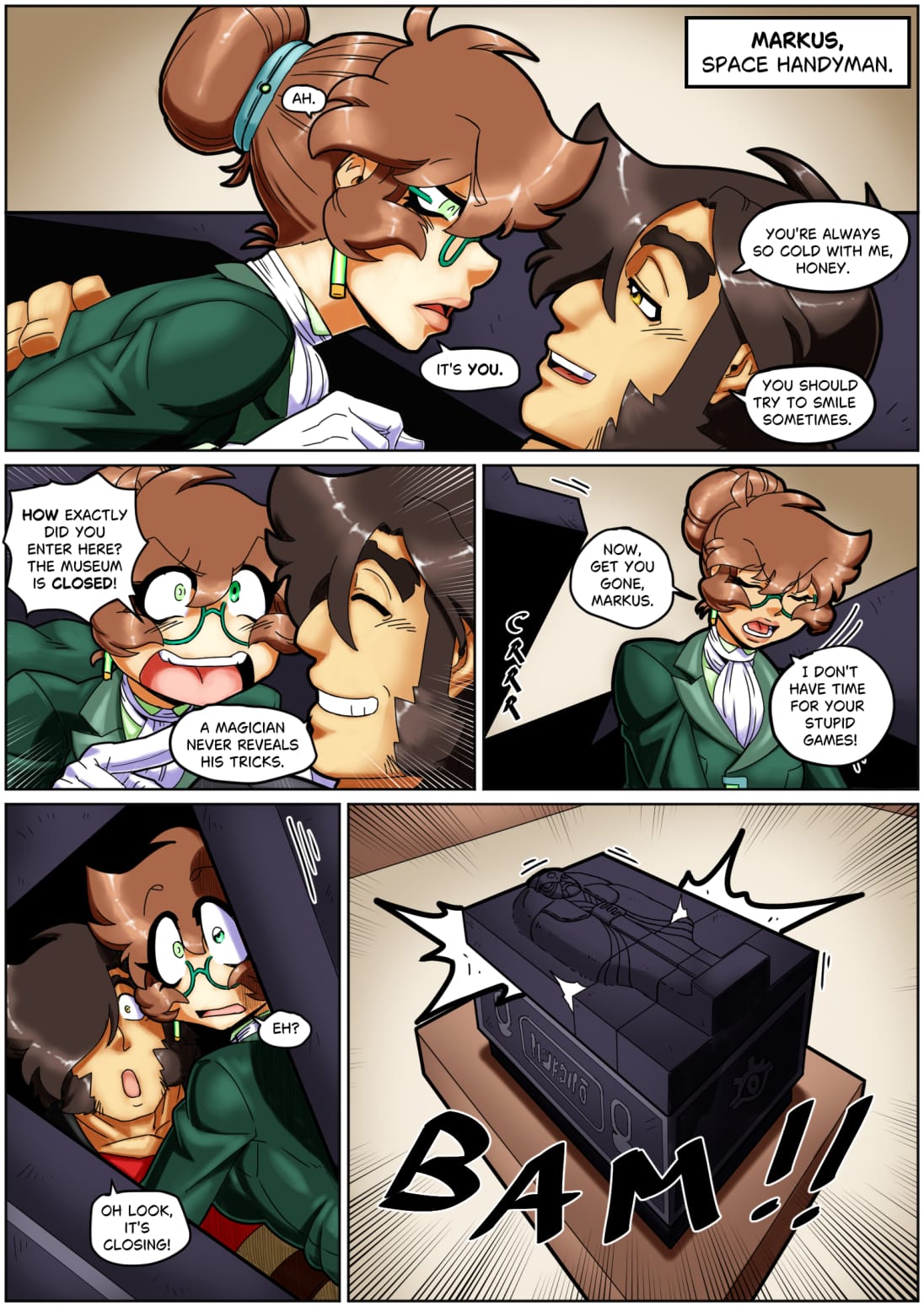 The Sarcophagus of the Spouses [MAD-Project] 1 . The Sarcophagus of the Spouses - Chapter 1 [MAD-Project] – page 5