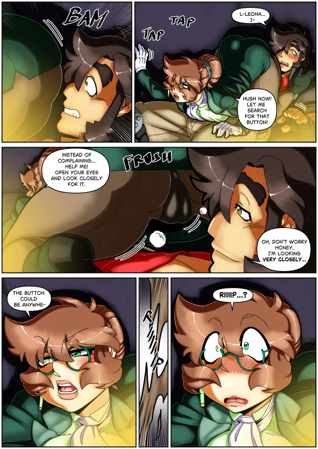 The Sarcophagus of the Spouses [MAD-Project] 1 . The Sarcophagus of the Spouses - Chapter 1 [MAD-Project] – page 9
