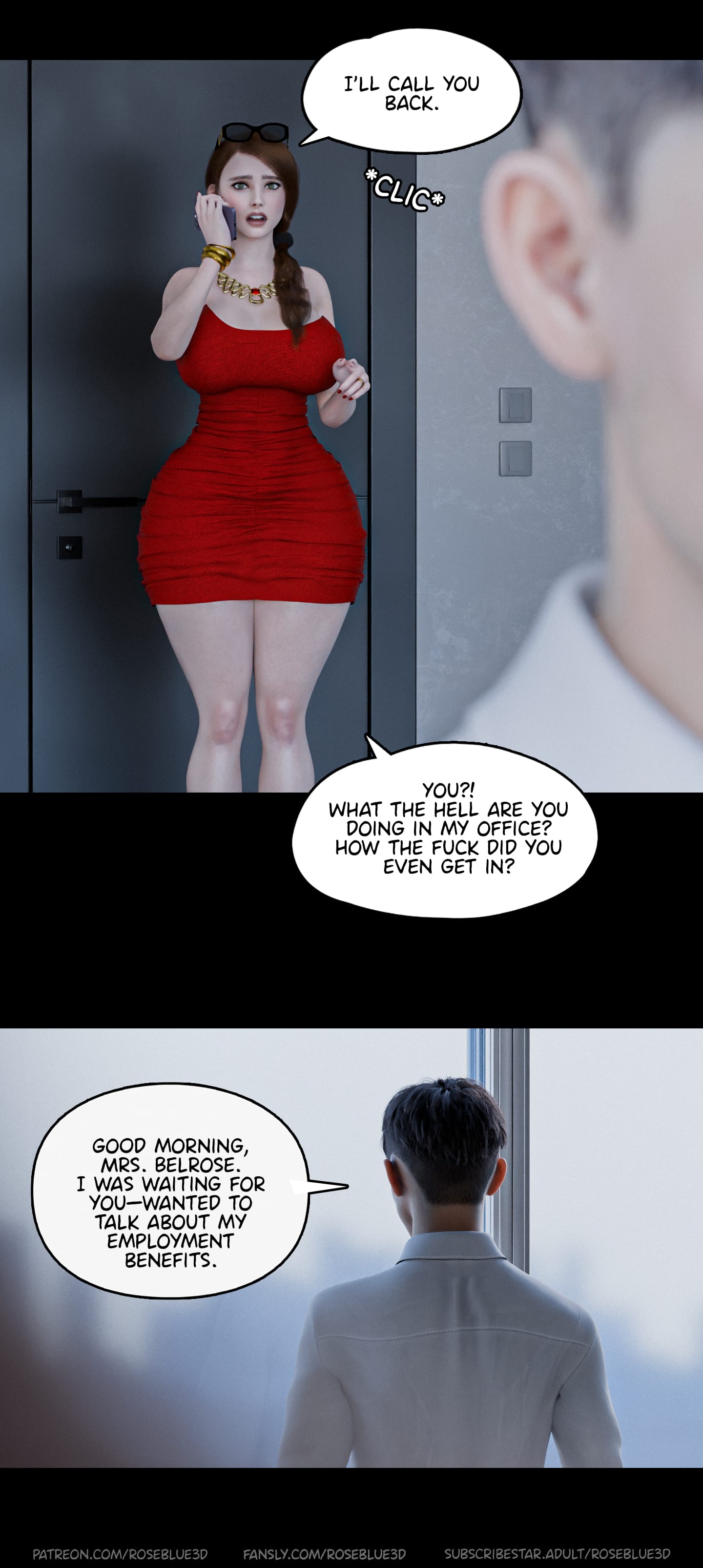 Dismissed Chapter 3 – page 5